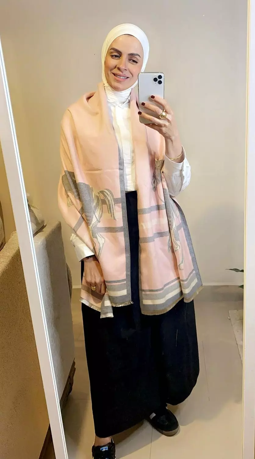 Winter scarf 3