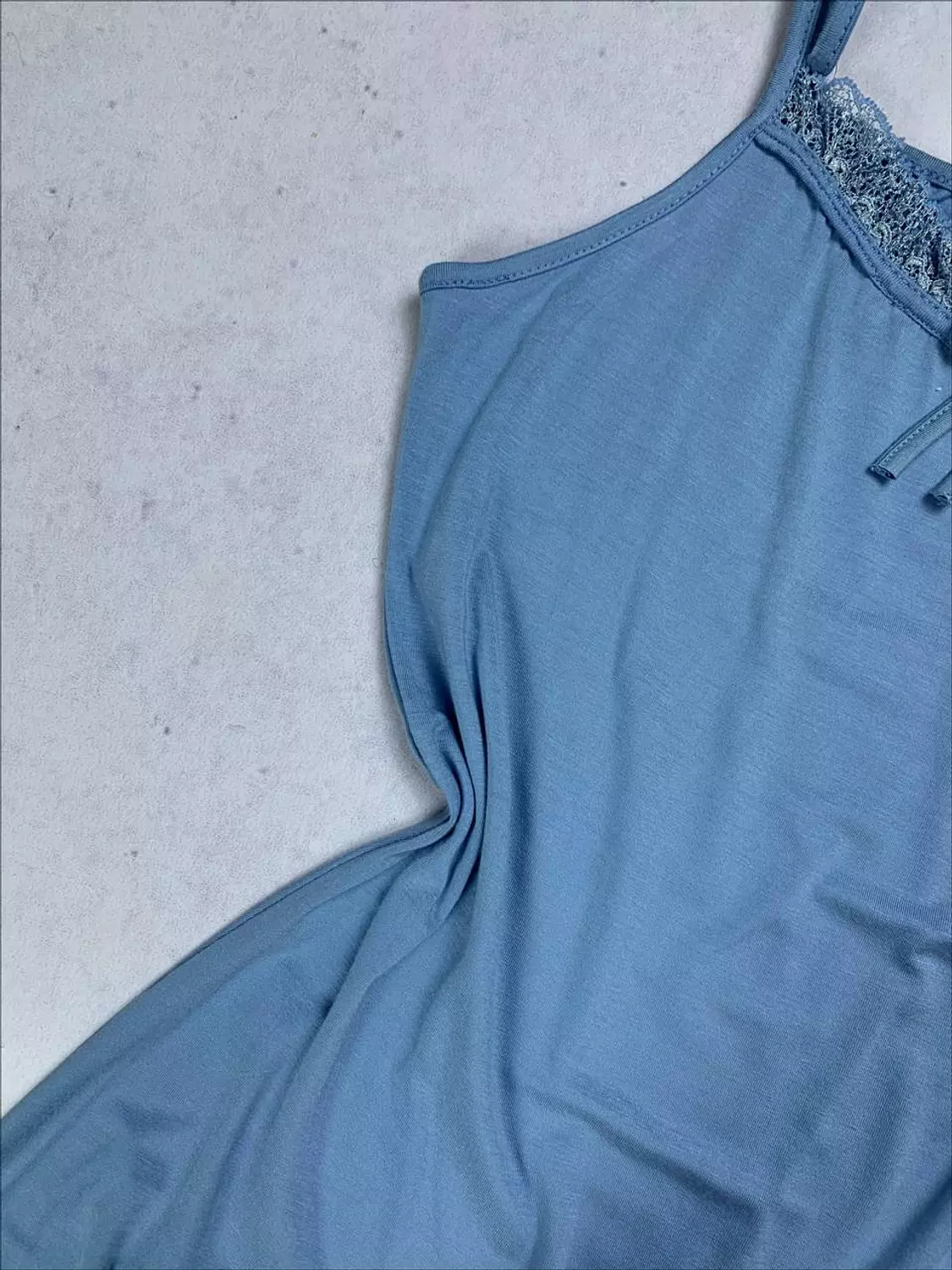 Long viscose jersey lingerie dress with lace turkey material sizesees 2