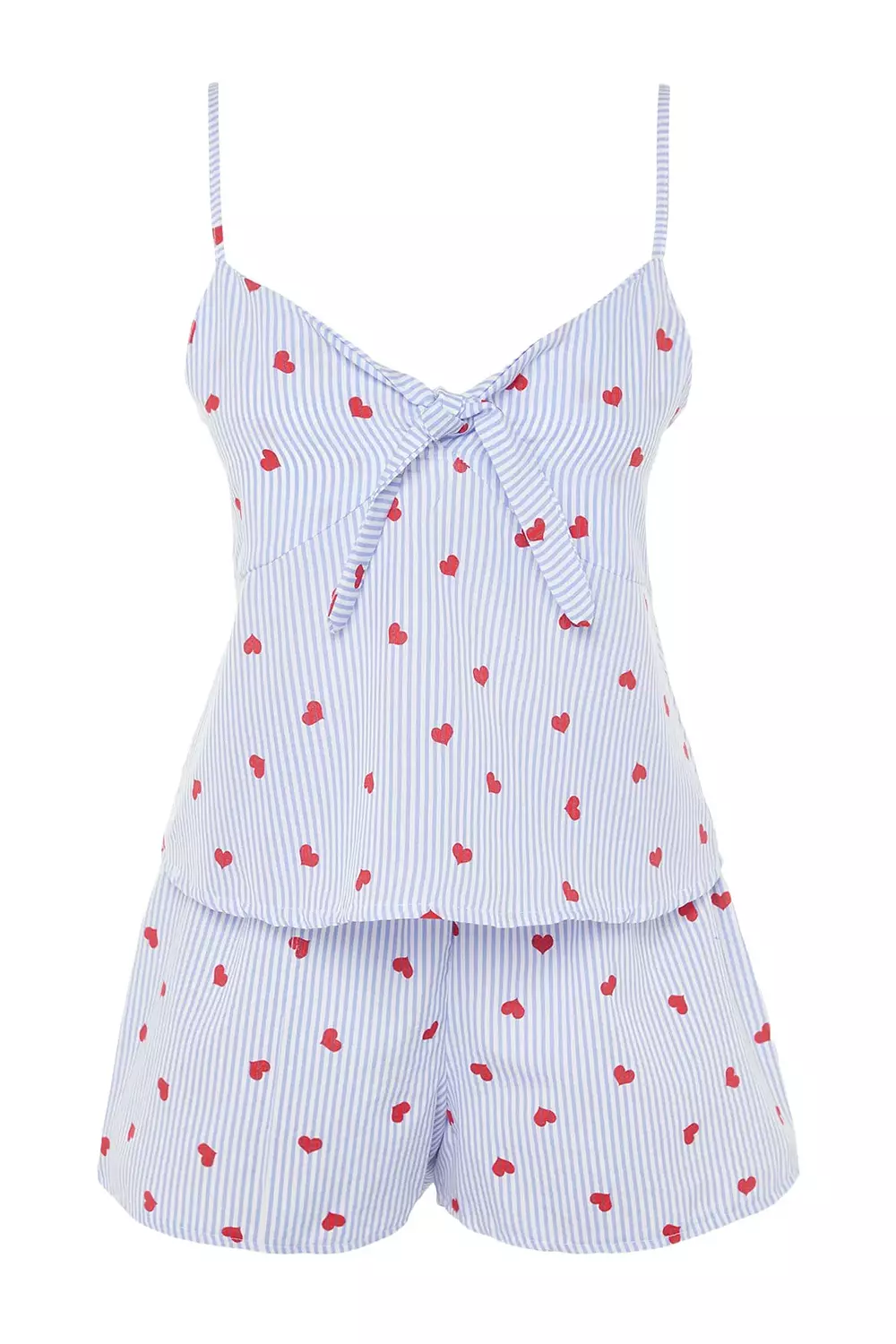 Striped Short Pajama 5