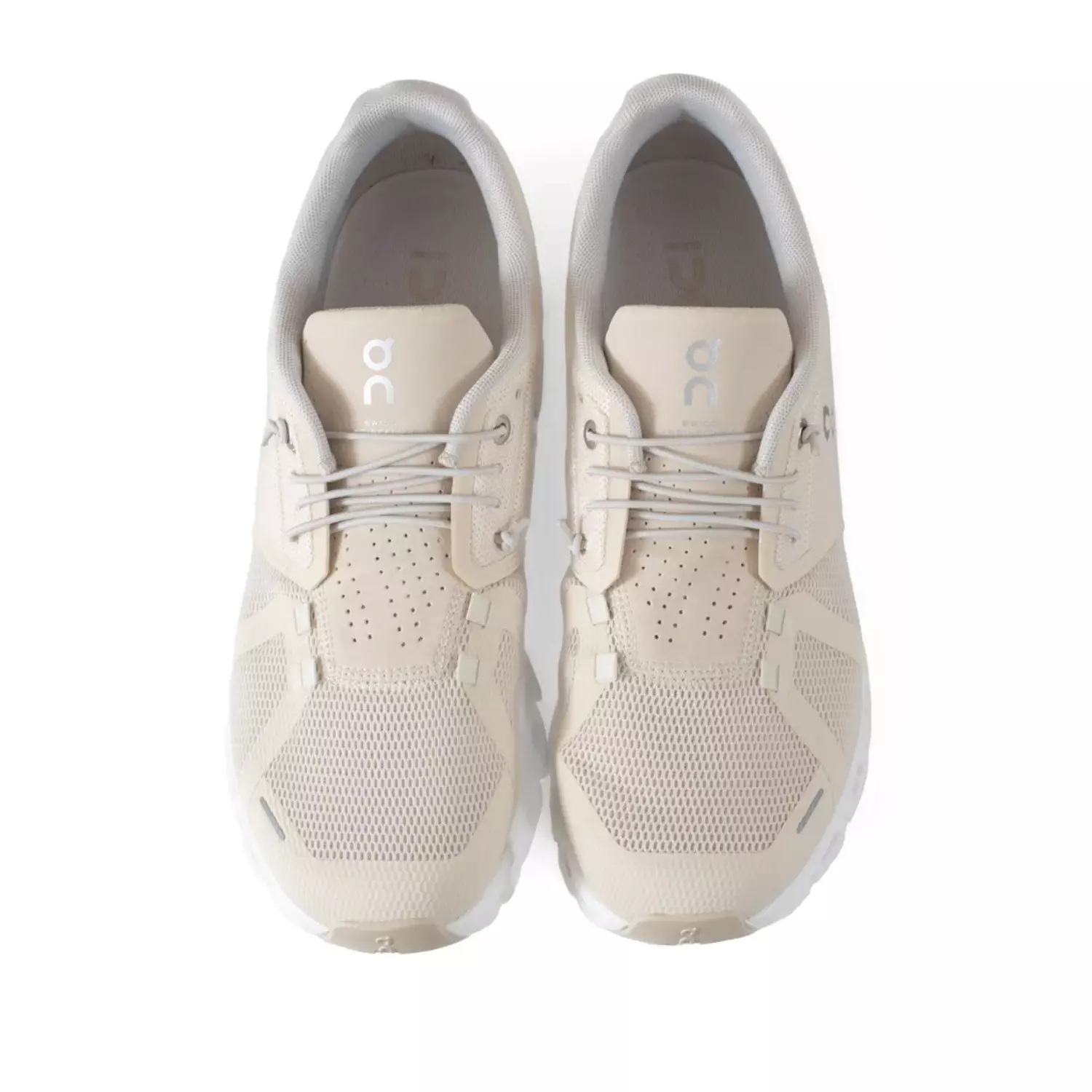 On Running Cloud 5 Pearl White 3