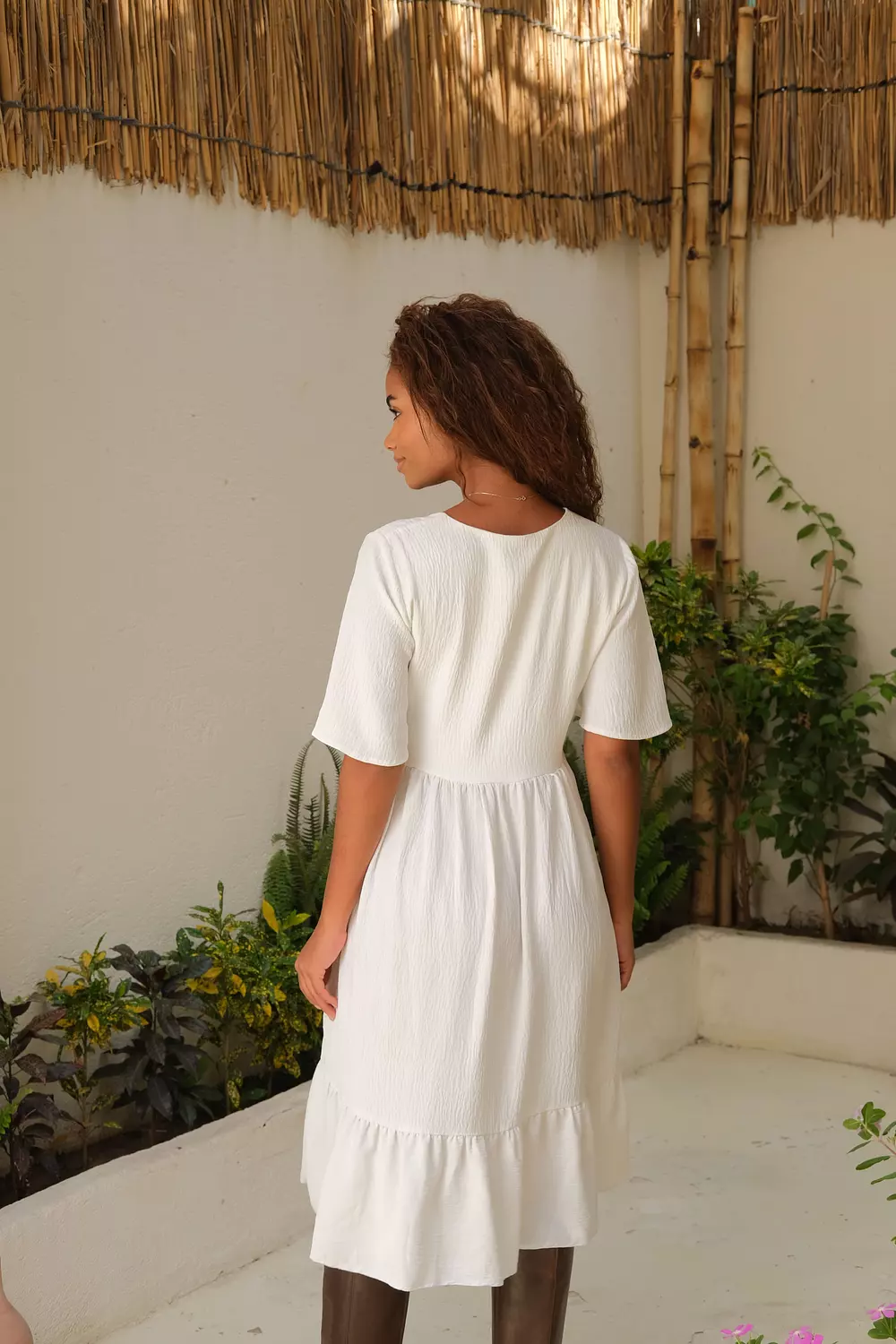 Cy dress 1/2 sleeves  1