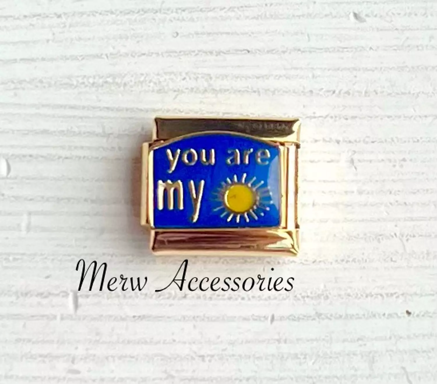 You are my sun charm  image