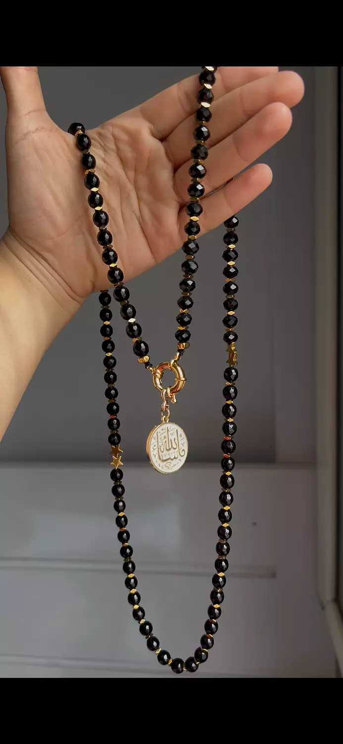 99 stones black sebha  2