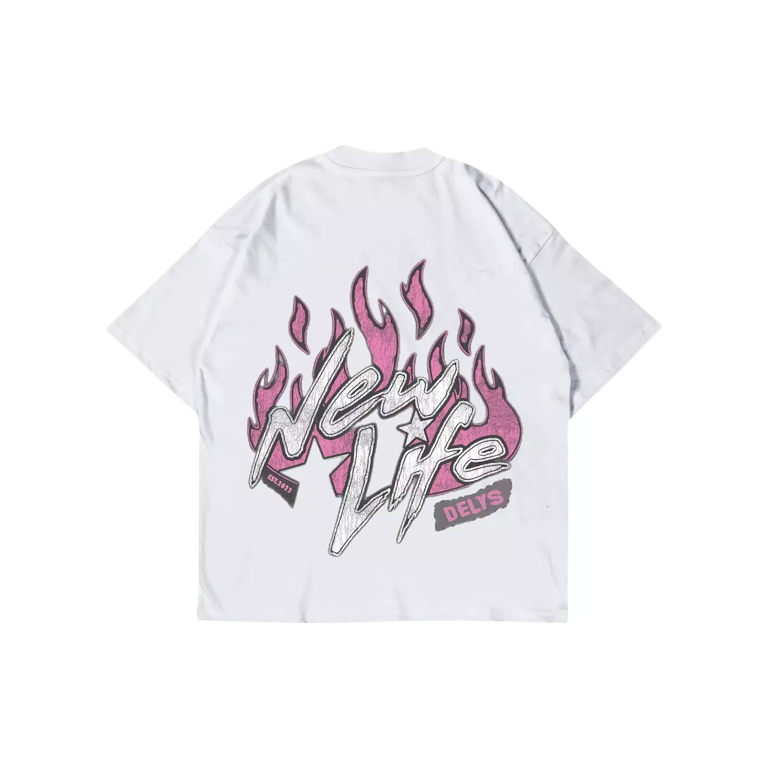 S3 new life t shirt  2