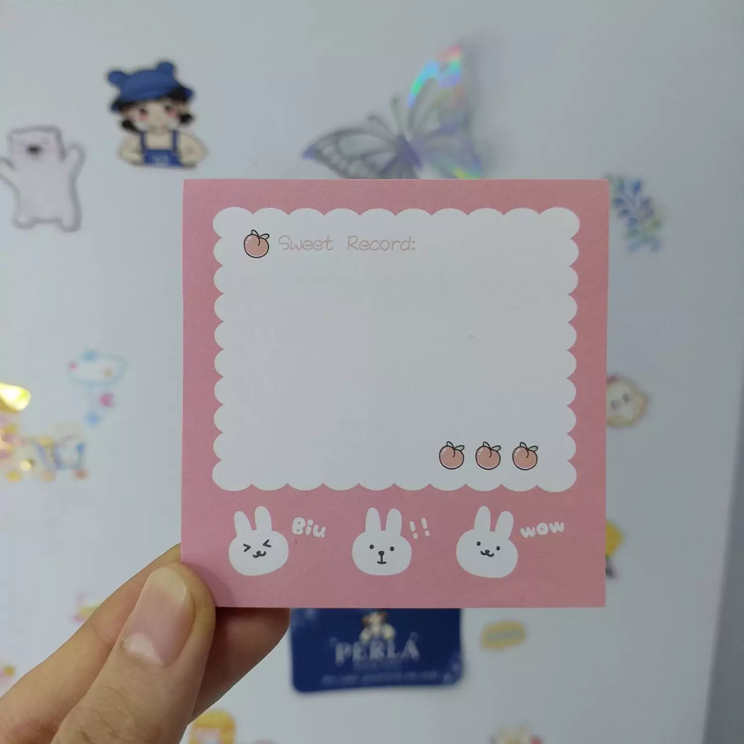 Cuteness Sticky note image