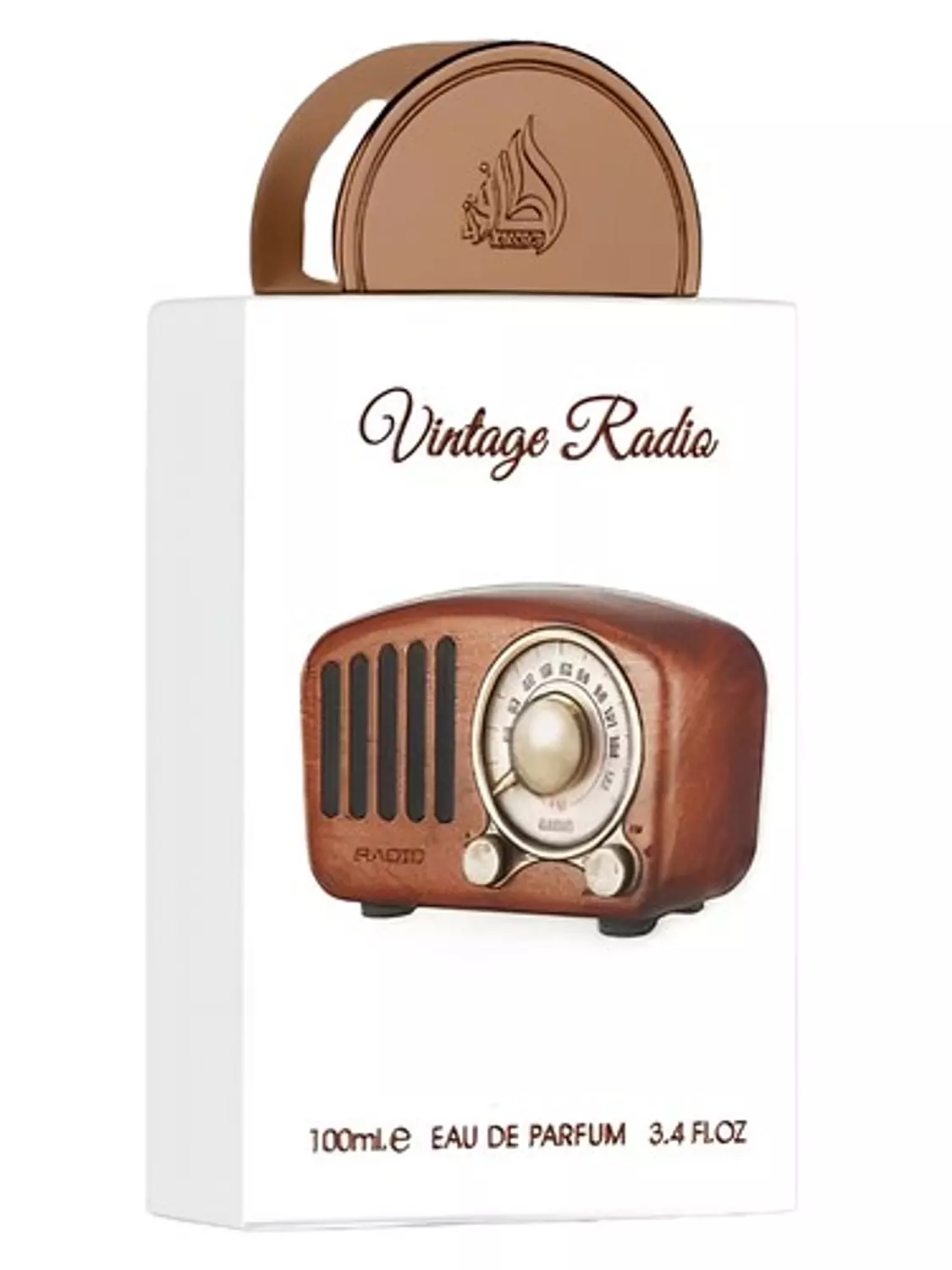 vintage radio-perfume lattafa image