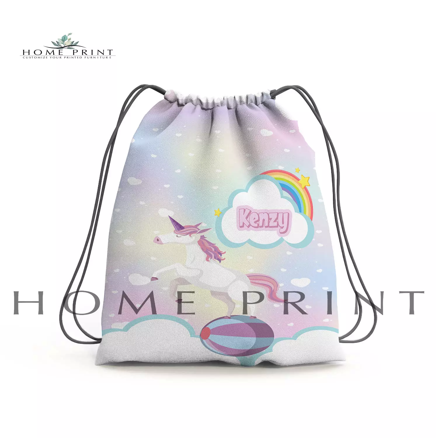 Beach Bag - Unicorn - Multi color Design  image