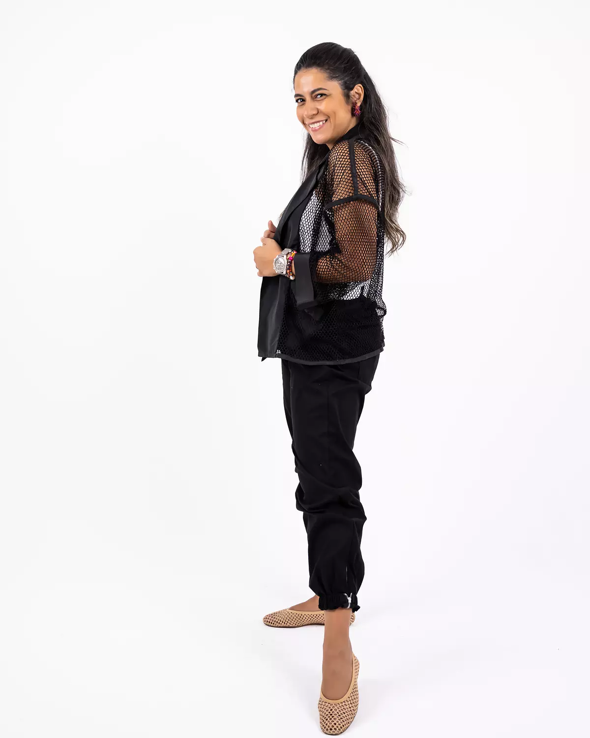 Net in black set 1