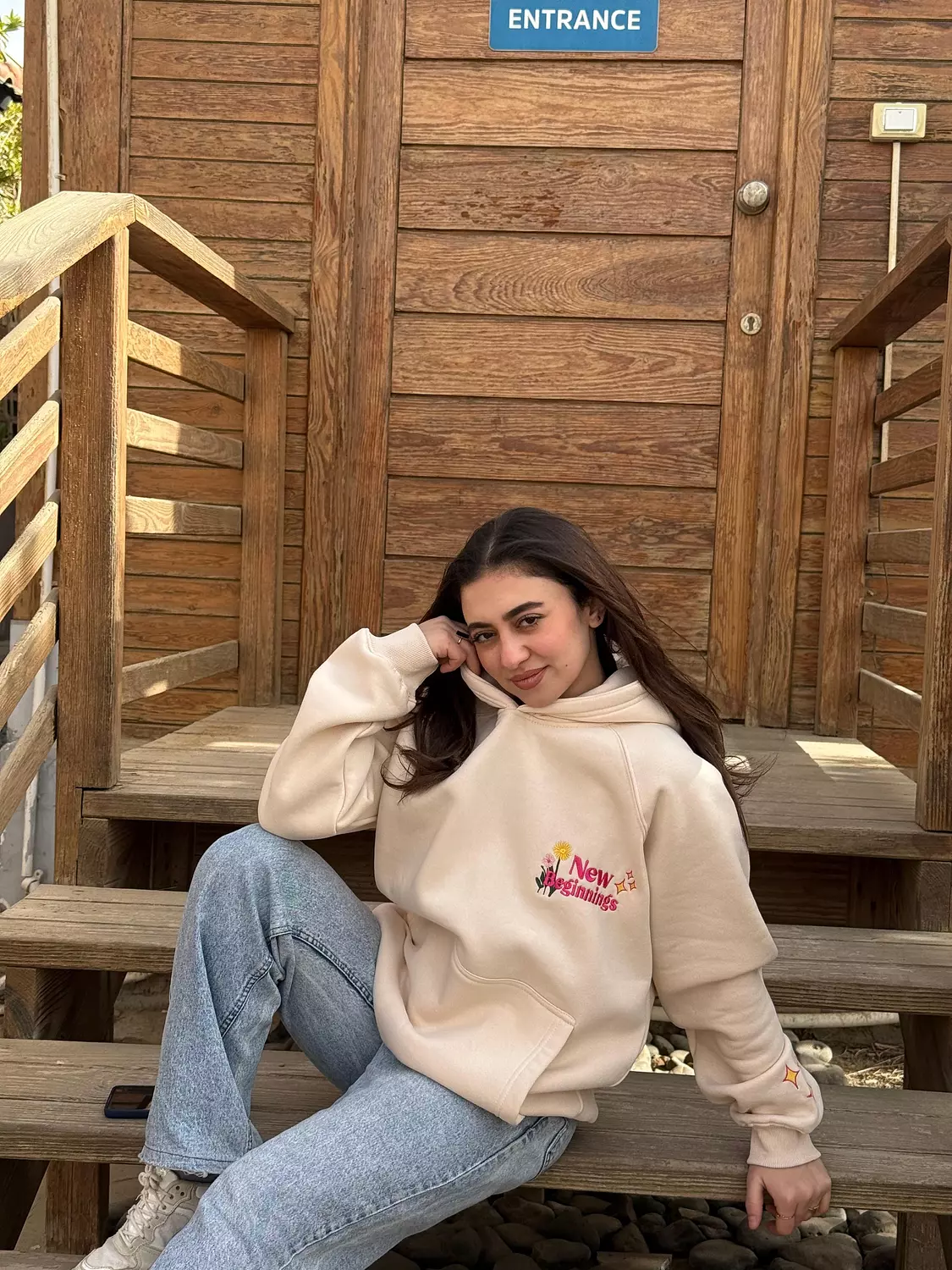 Dreamy Hoodie(Tee Sleeve ) 8