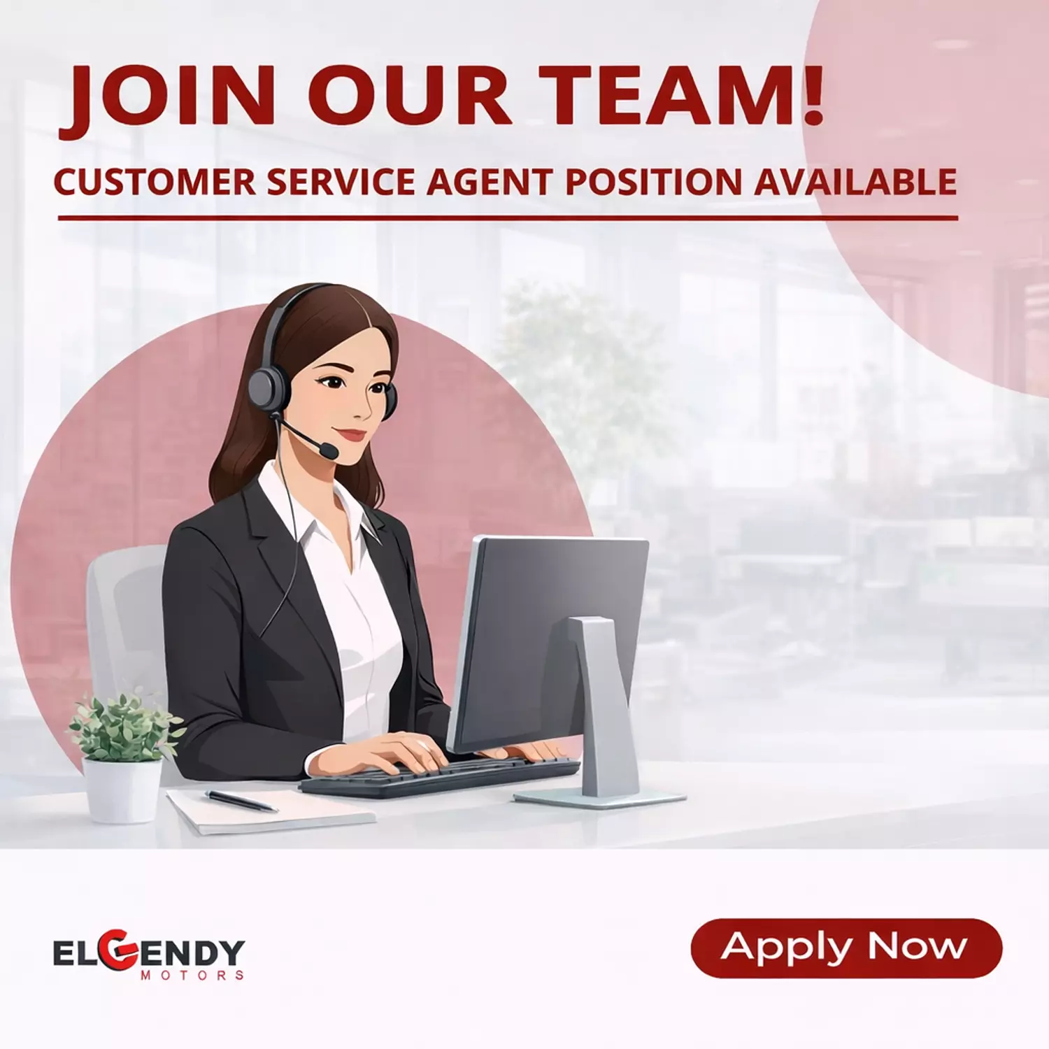 <h1 style="text-align: center">Customer Service Agent</h1>