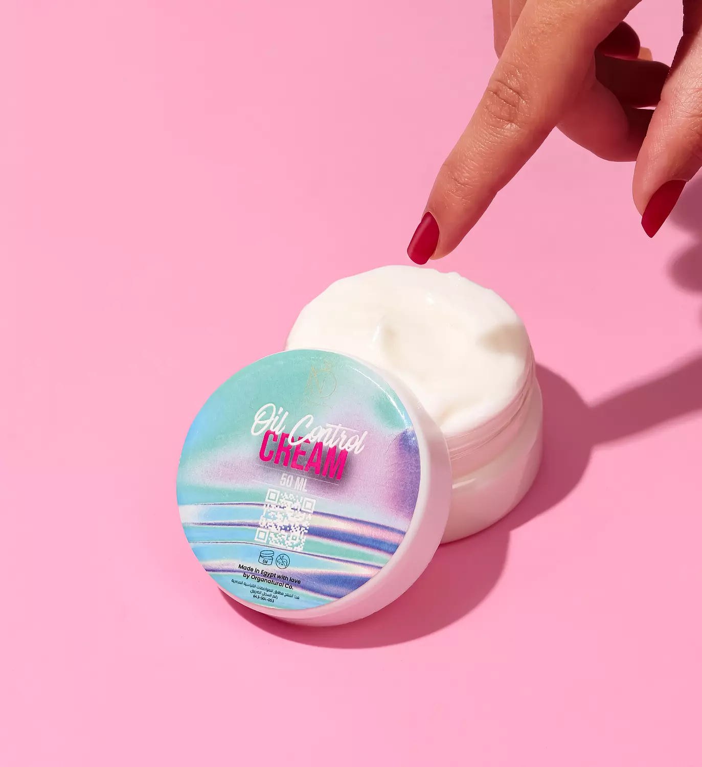 pour minimizer cream ( oil control ) image
