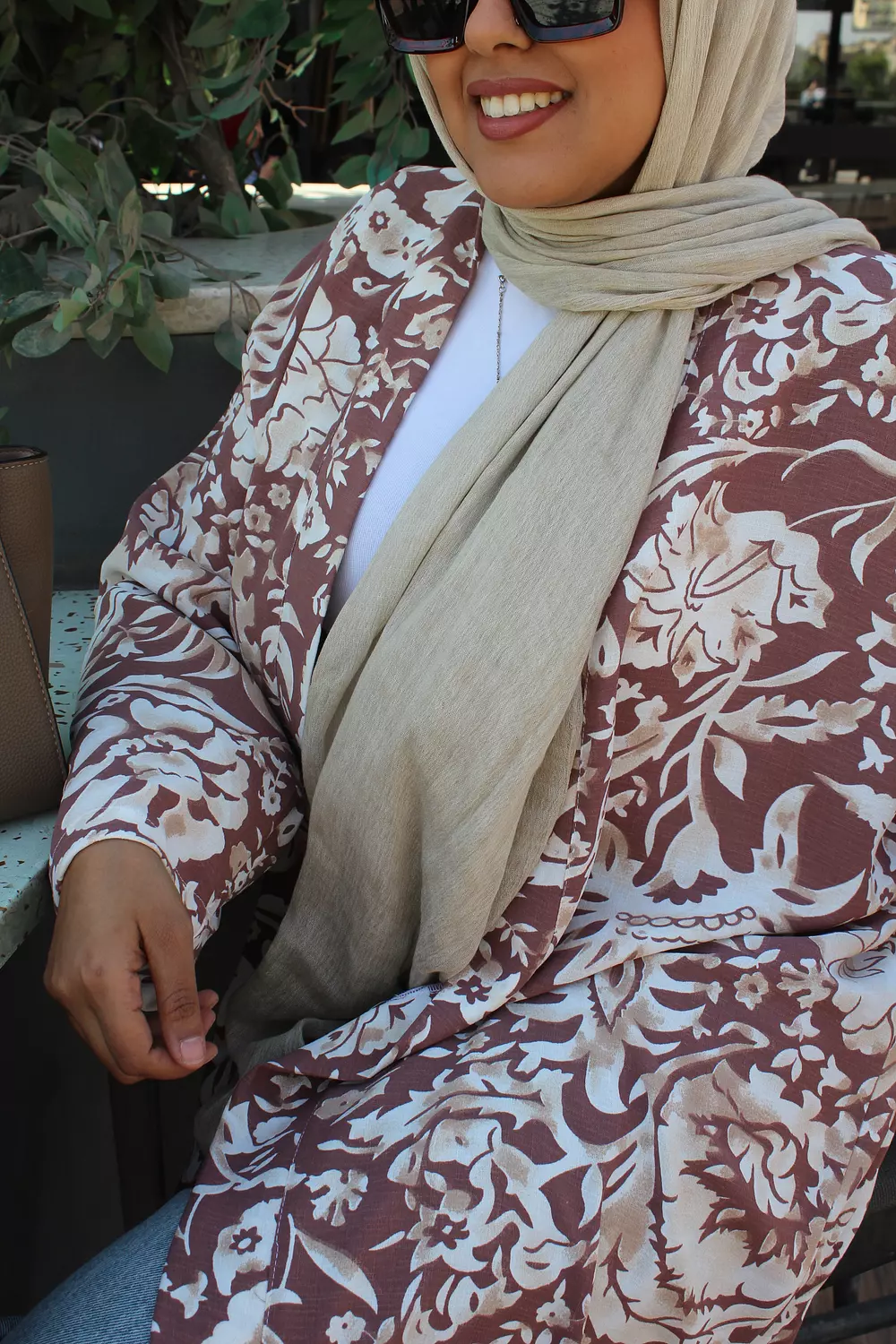 Mocha Kimono  5