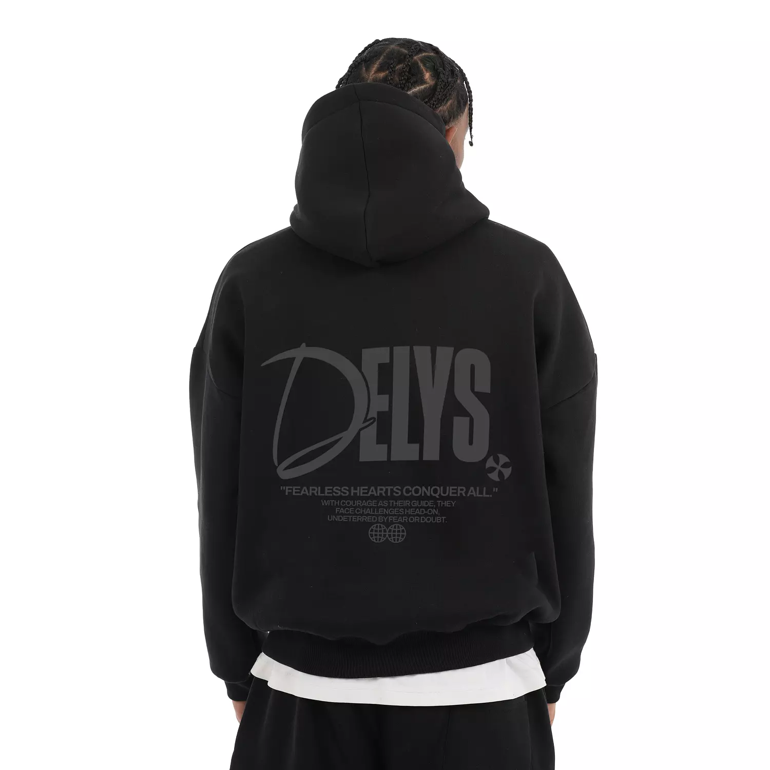 W4 DELYS - Conquer hoodie 2