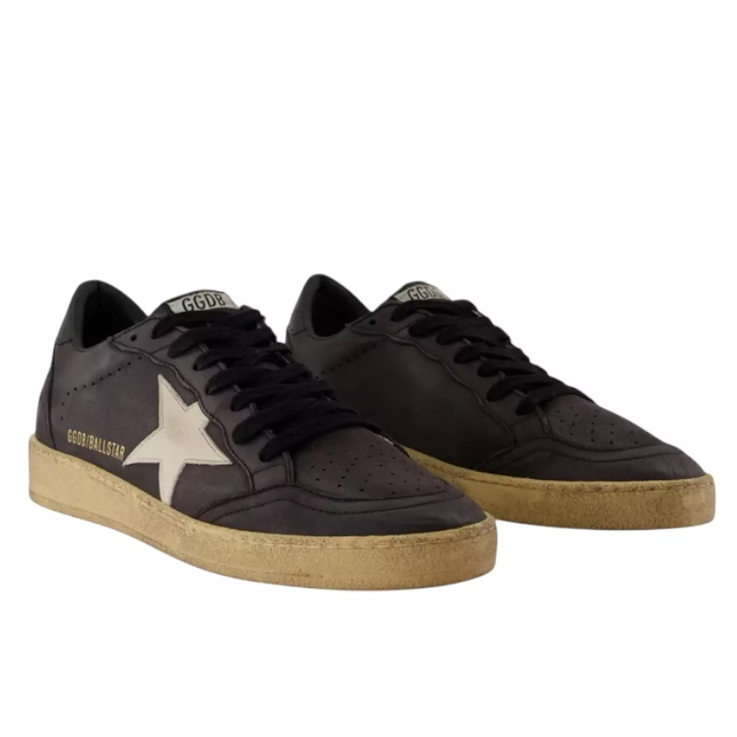 Golden Goose Black Ball Star 2