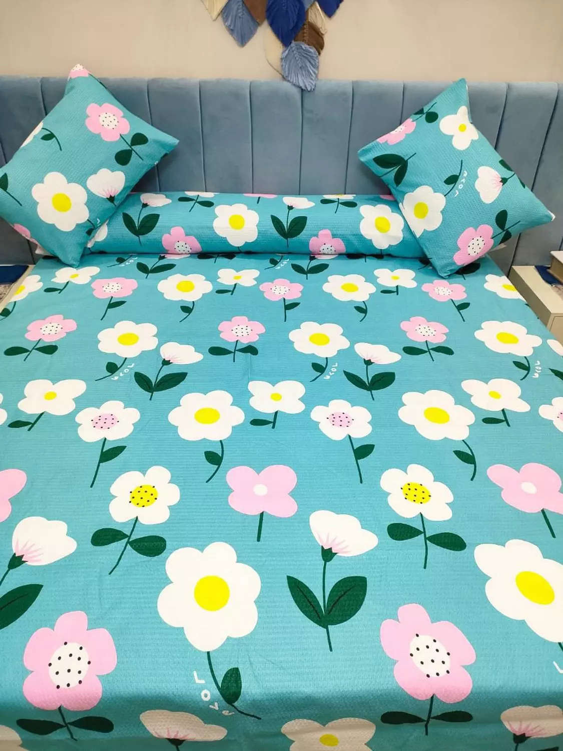 طقم ملايه كبير بيكا زهره hover image