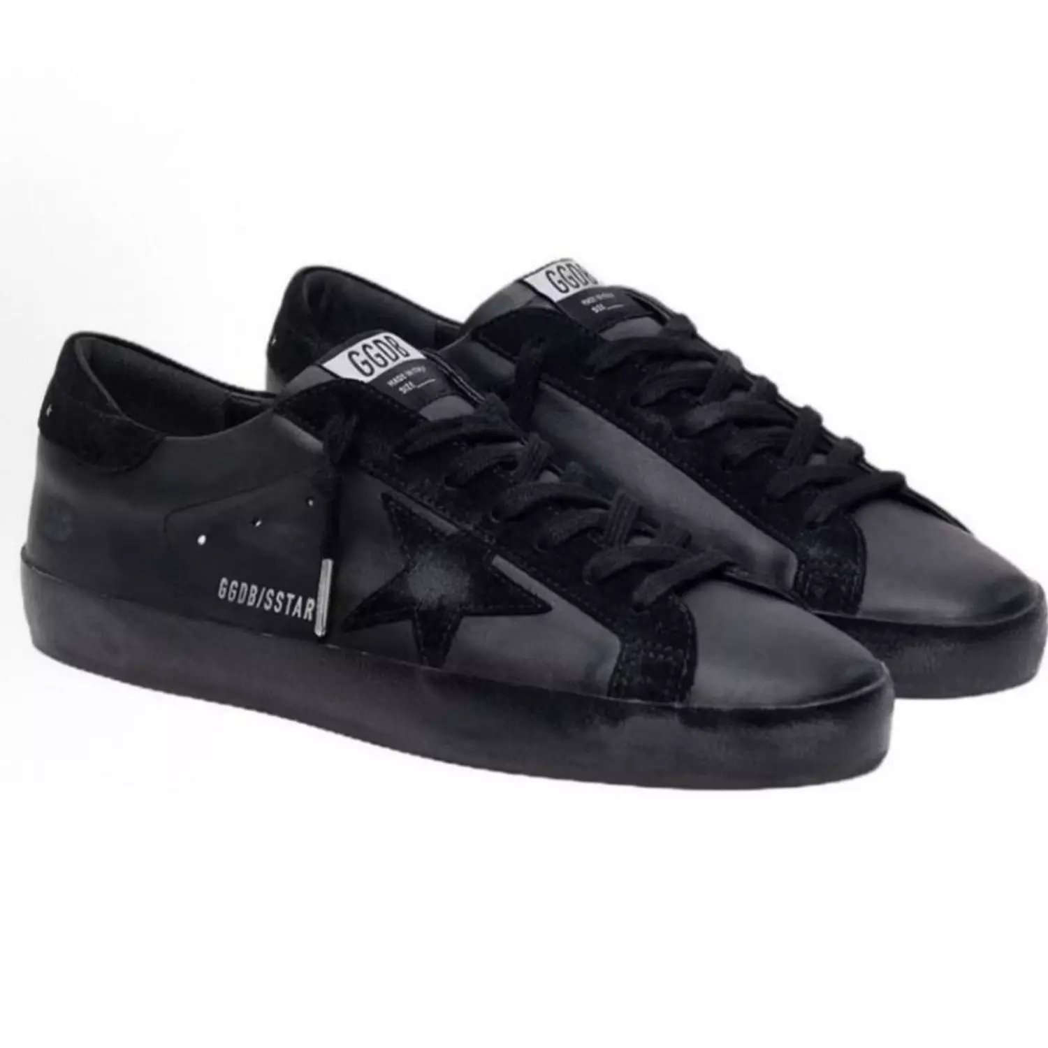 Golden Goose Super-Star Black 1