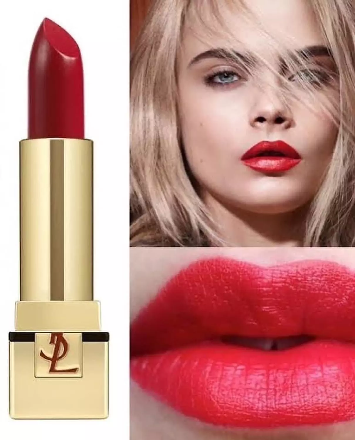 Yves Saint Laurent Rouge Pur Couture Mini – Red 01 2