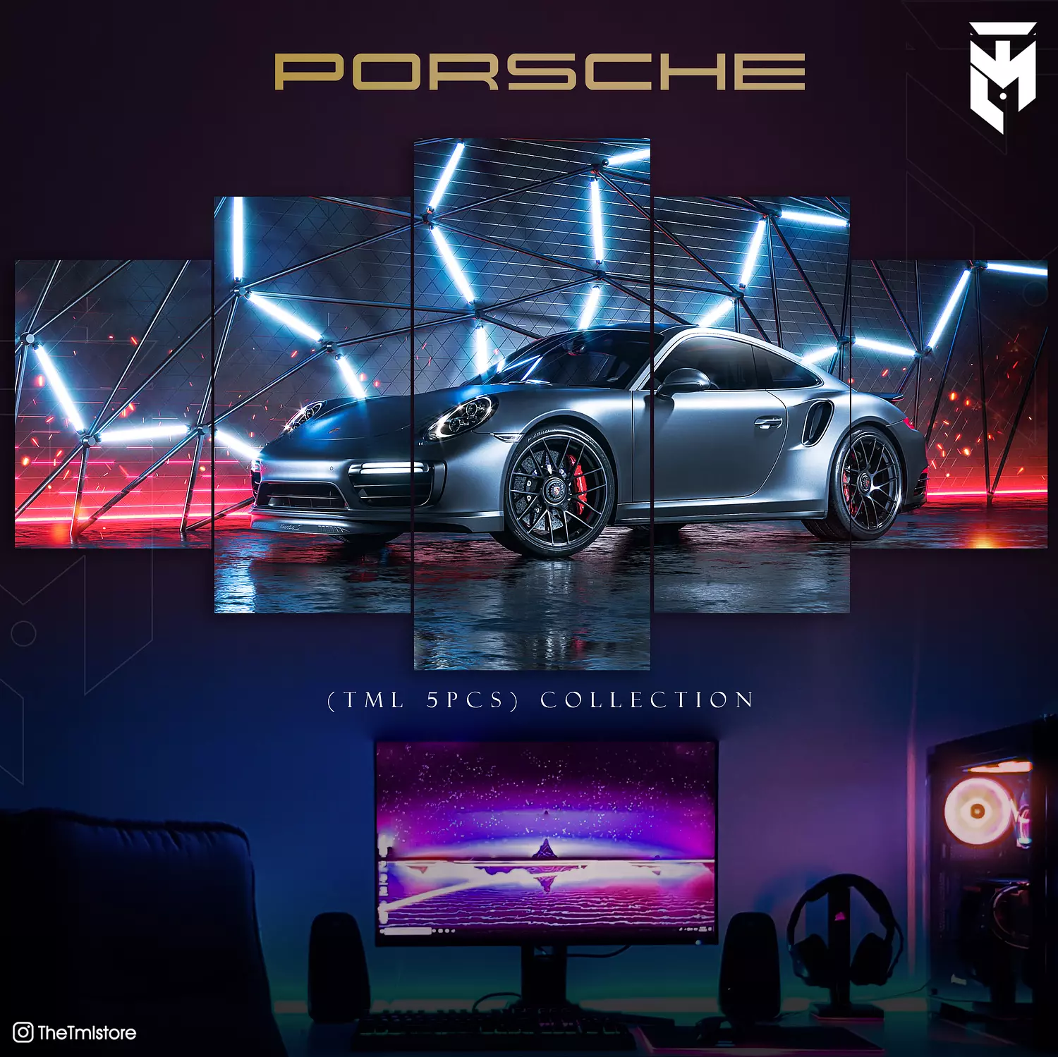 Spider Lights Porsche (Cars) image