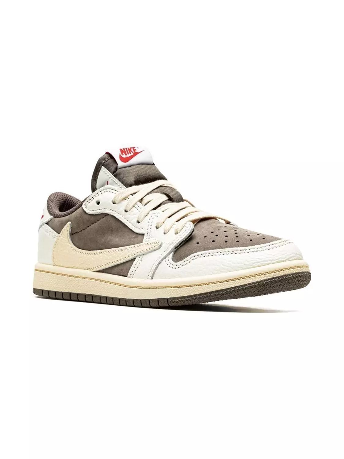 Travis Scott Air Jordan 1 Low OG SP "Reverse Mocha" sneakers image
