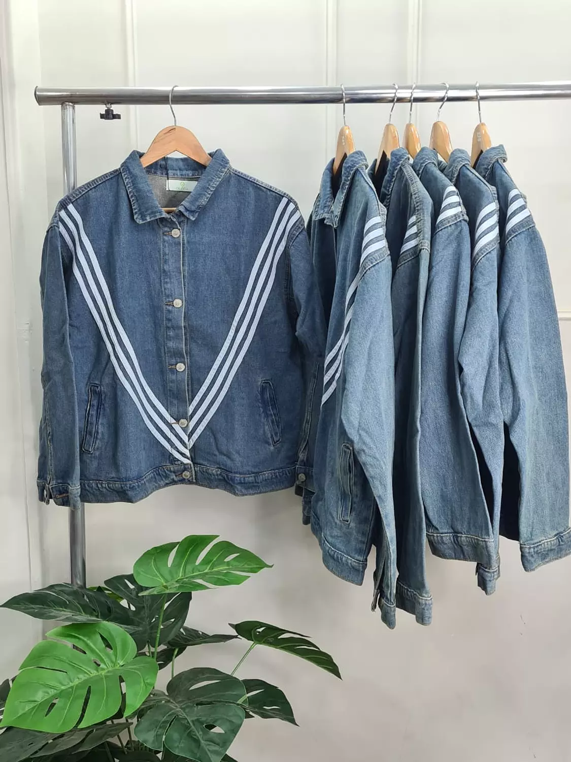 Denim jacket 1