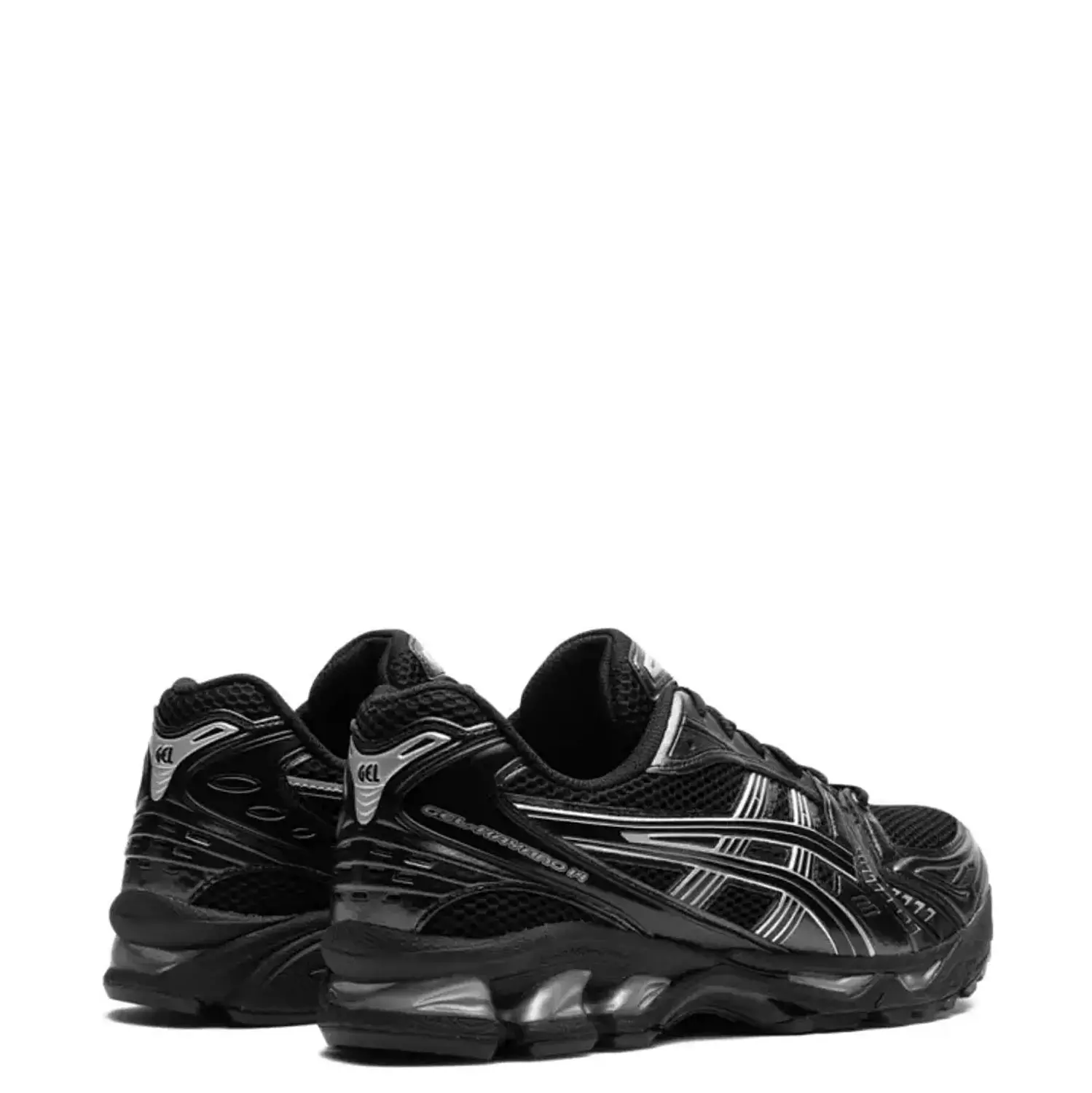 ASICS Gel-Kayano 14 Black Pure Silver 6