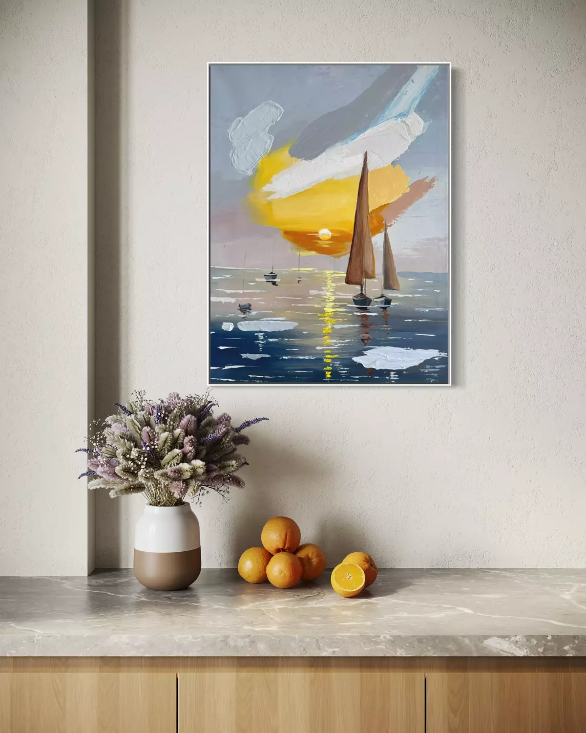 “Sailing Into Quiet Light” hover image