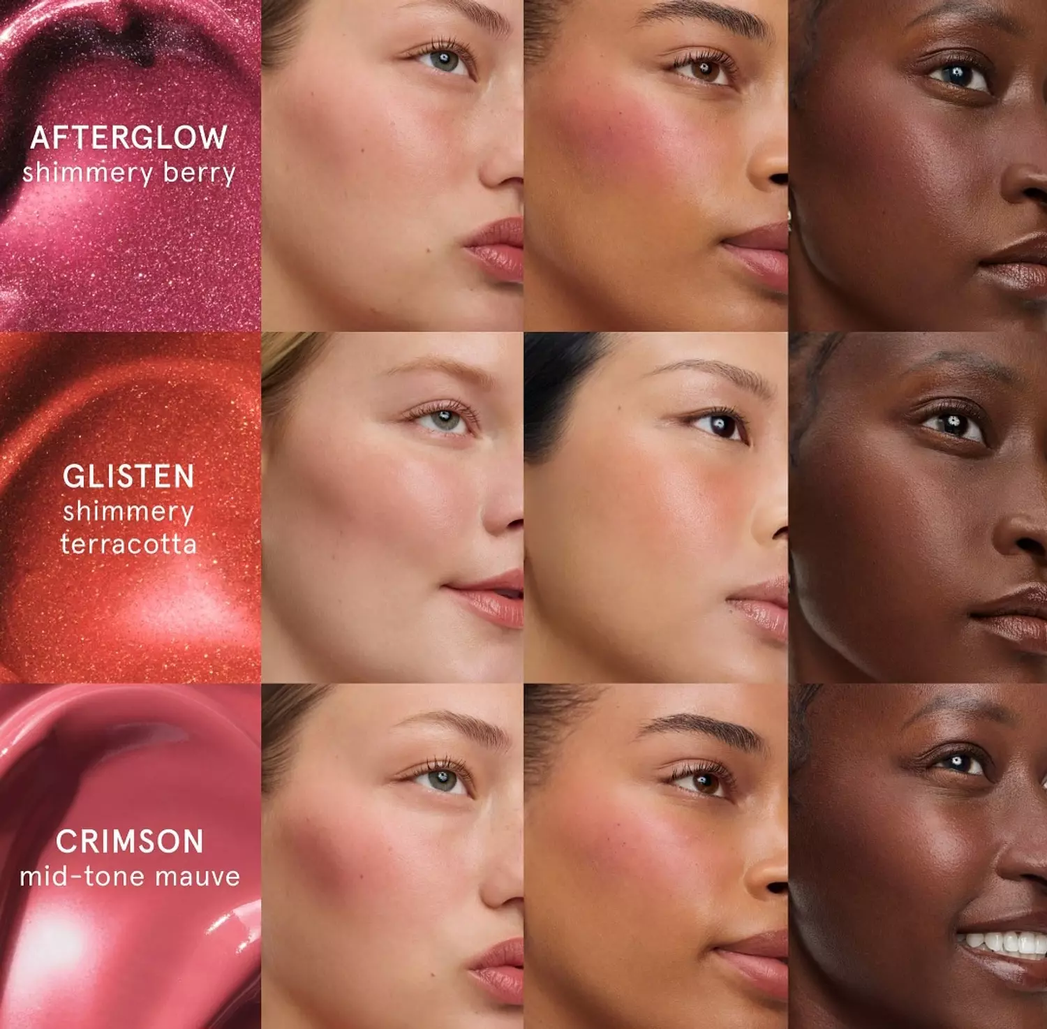 Glossier  Mini Cloud Paint Blush Trio 11
