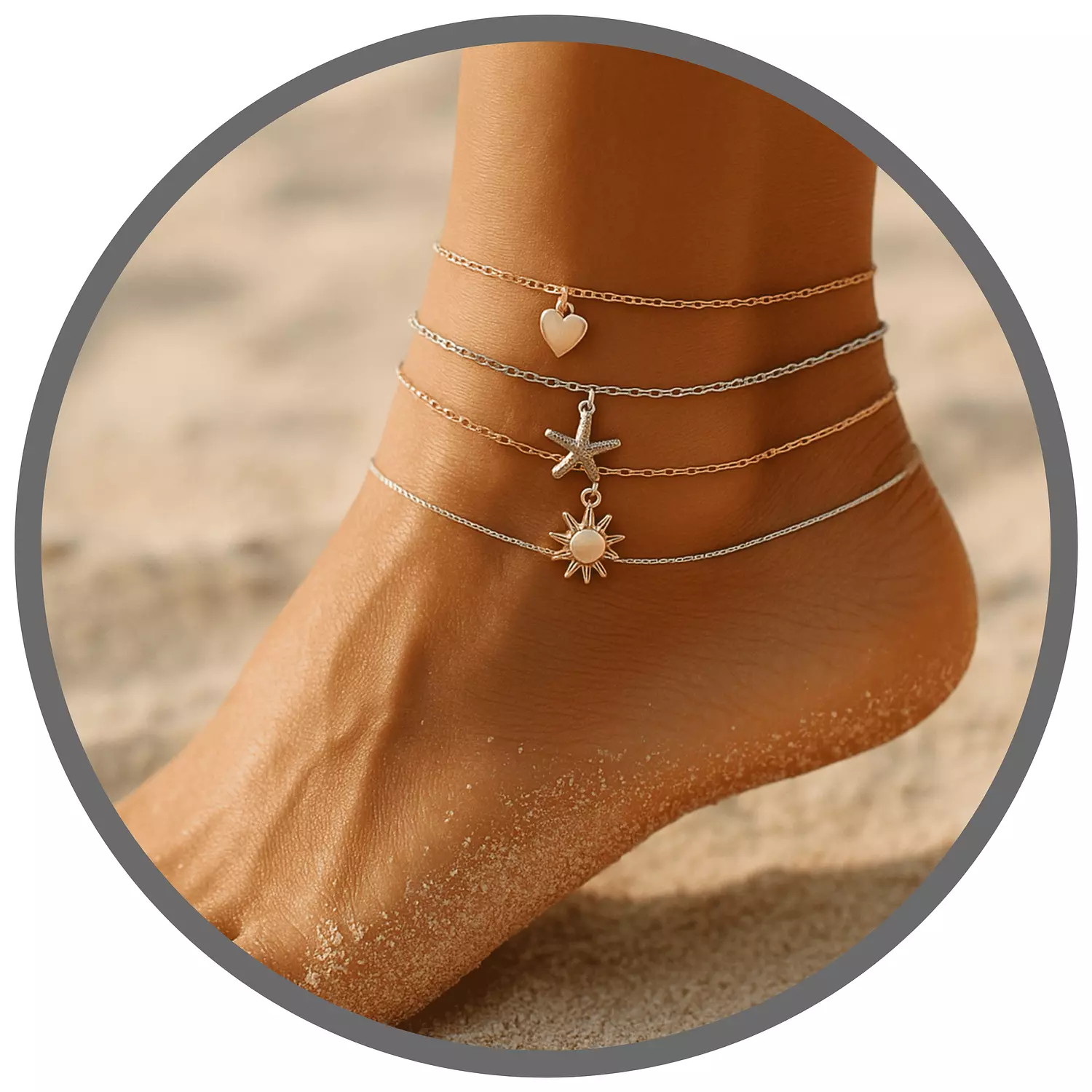 <h3 style="text-align: center">Anklets</h3>