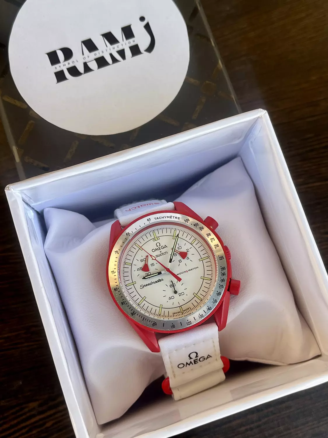 Unisex Omega x Swatch 11