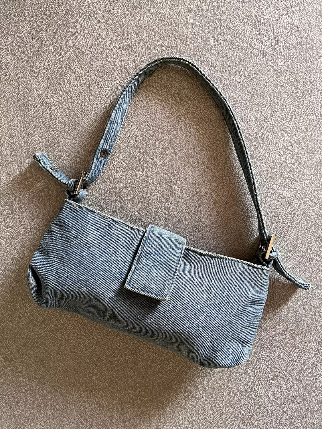 Vintage Denim shoulder bag  image