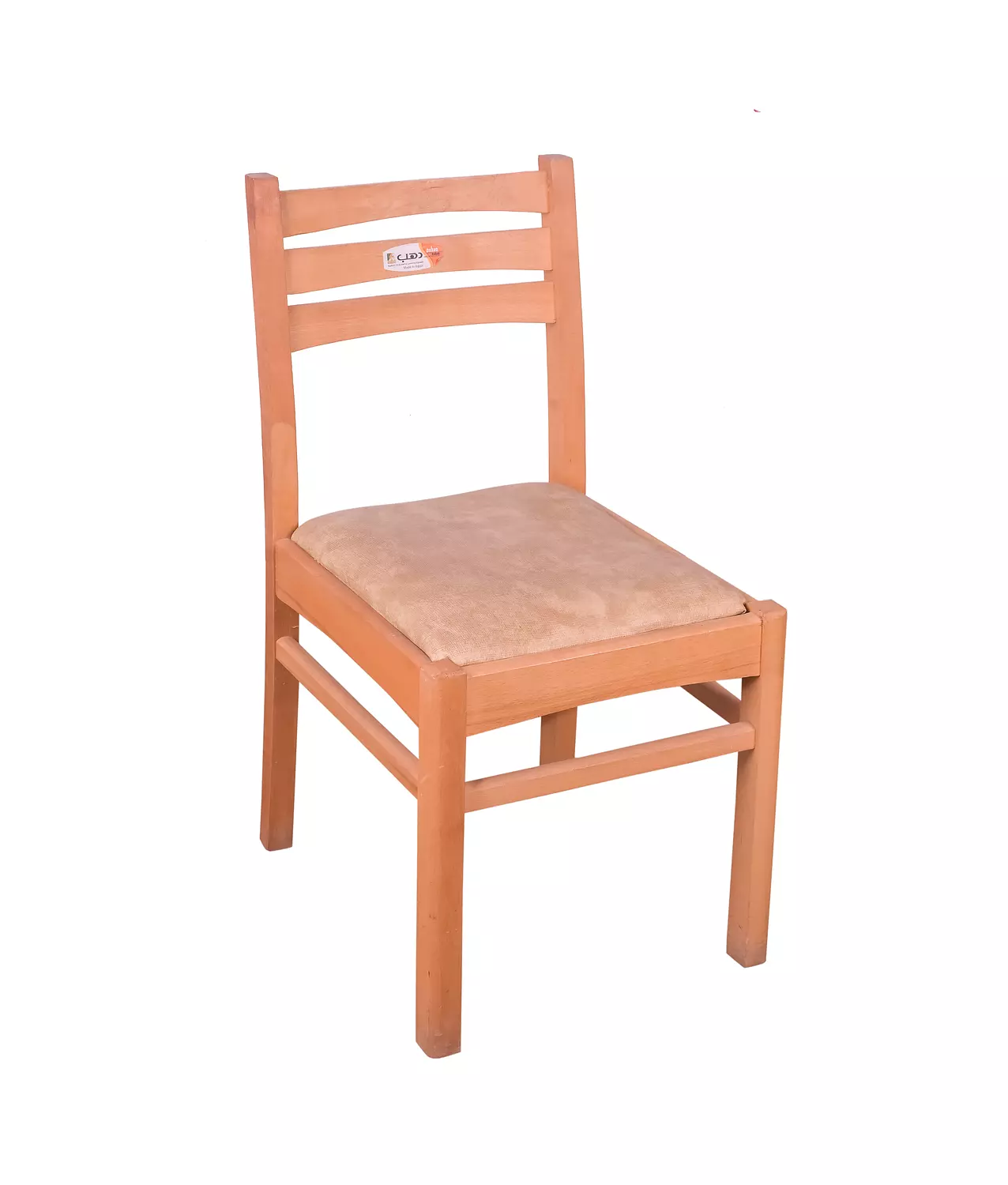 Upholstered Gazelle Beech Chair hover image