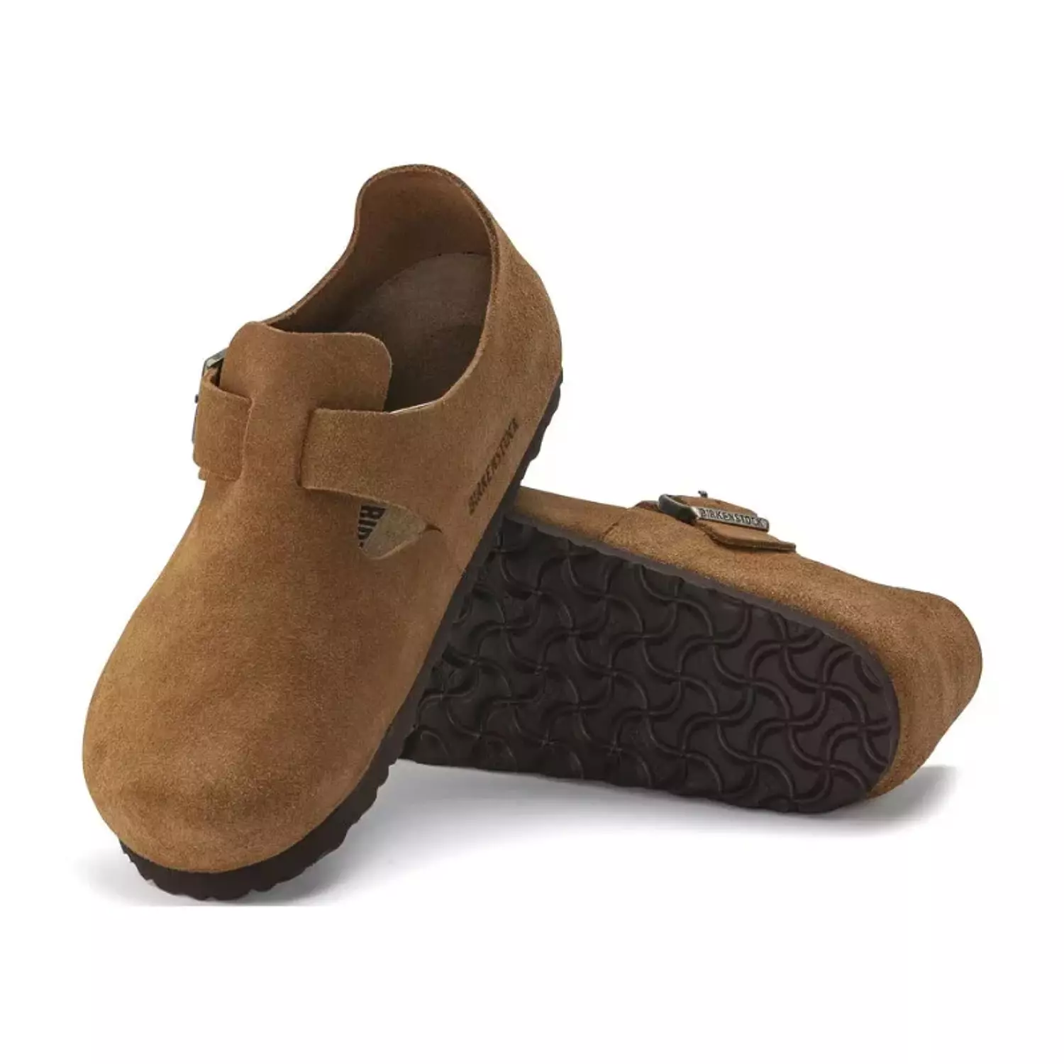Birkenstock London – Suede Leather Mink 4