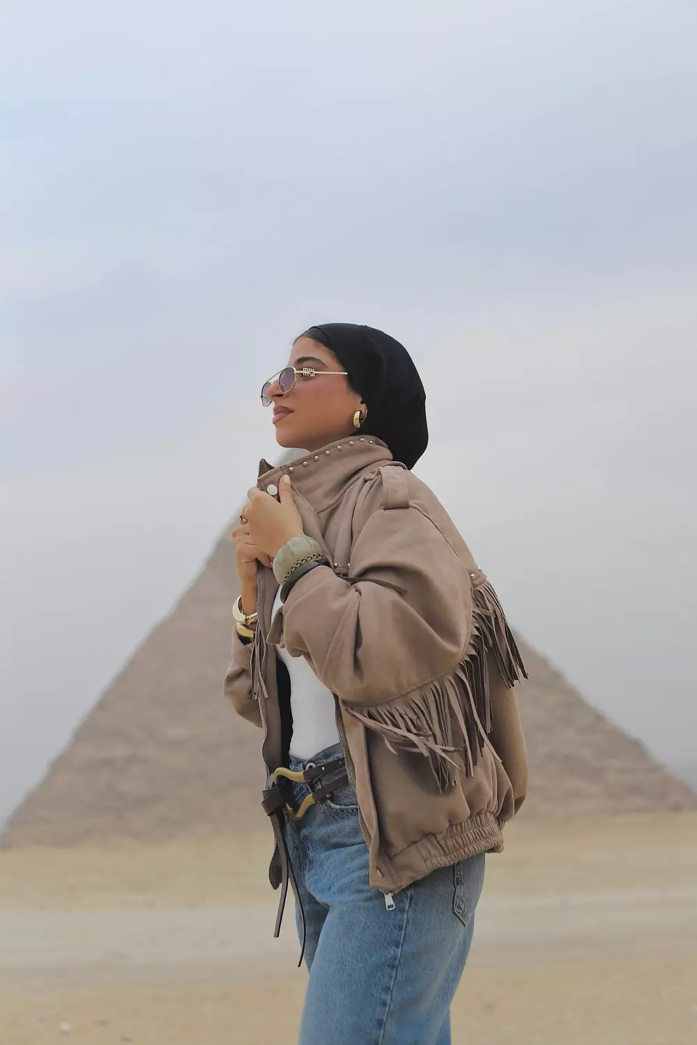 Sahara fringe jacket  3