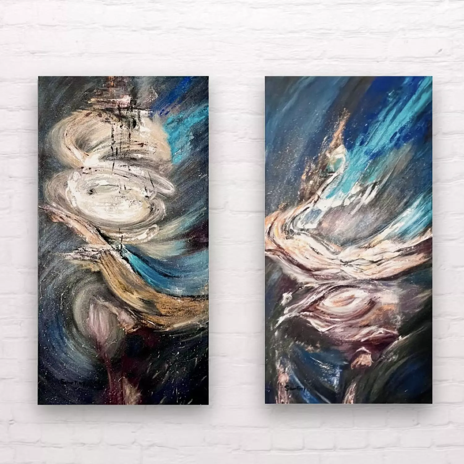 <h4 style="text-align: center">Size: 140X70 CM each</h4><h4 style="text-align: center">Aklet Samak restaurant</h4>
