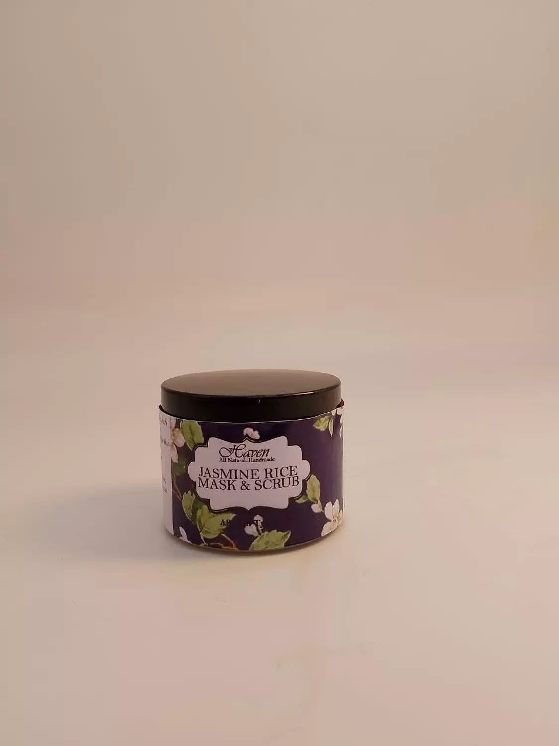 jasmine rice mask & scrub image
