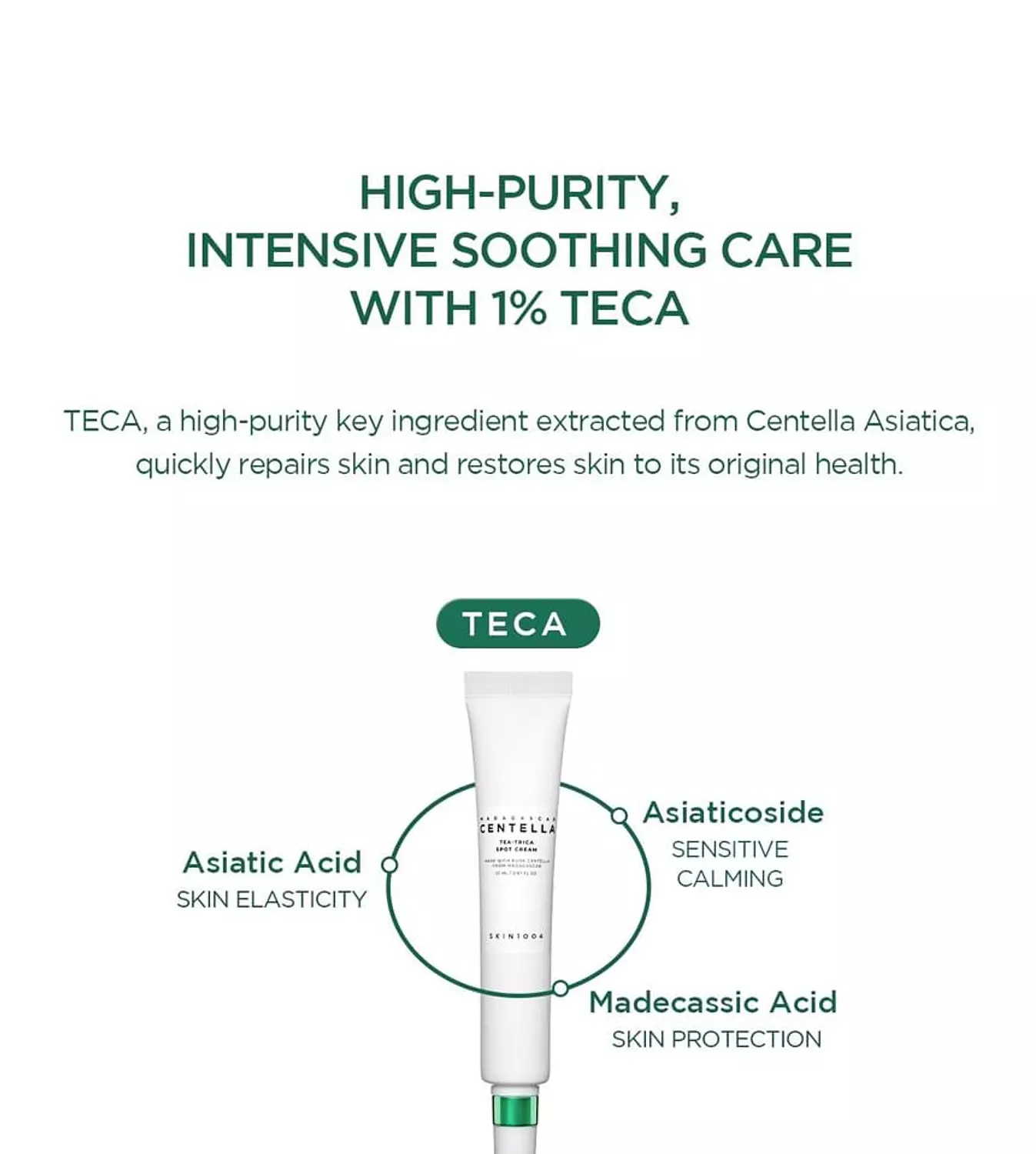 SKIN1004 - Madagascar Centella Tea-Trica Spot Cream 3