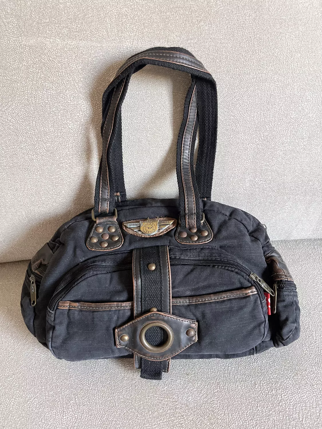 Authentic Vintage Diesel bag  hover image