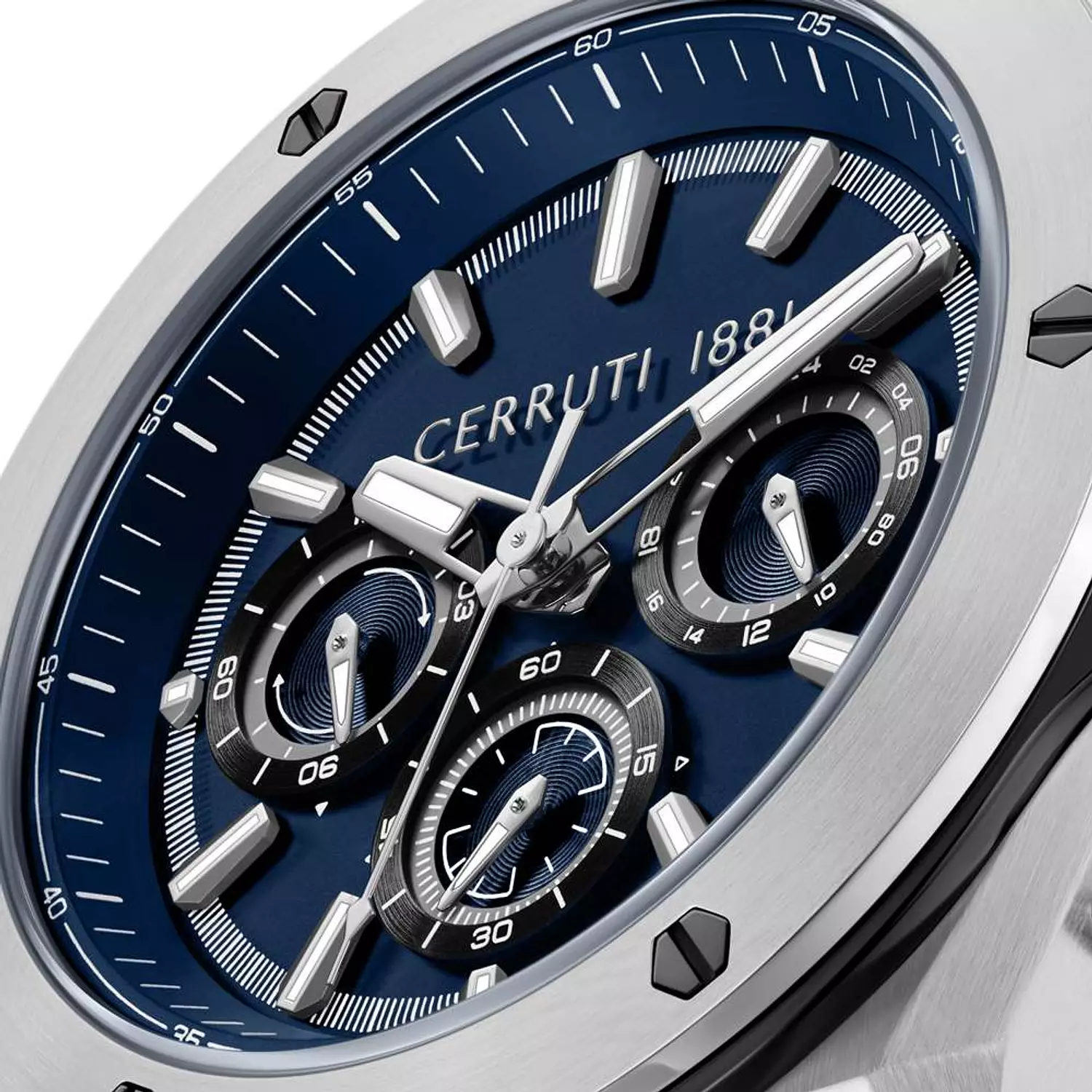 Cerruti 1881 Blue Chrono Sport Watch CIWGQ0085602 3