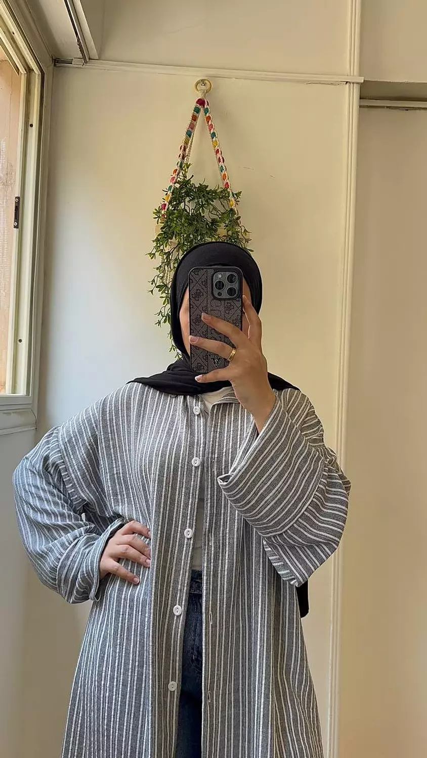 LONG STRIPED SHIRT 2