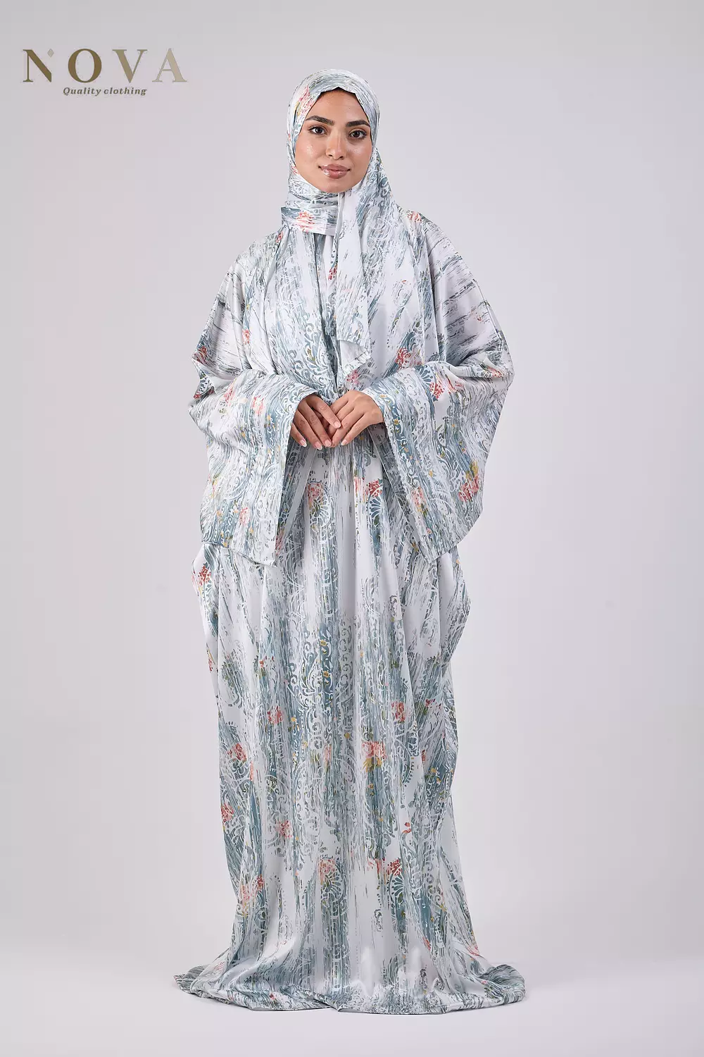 Rainfall casual satin image