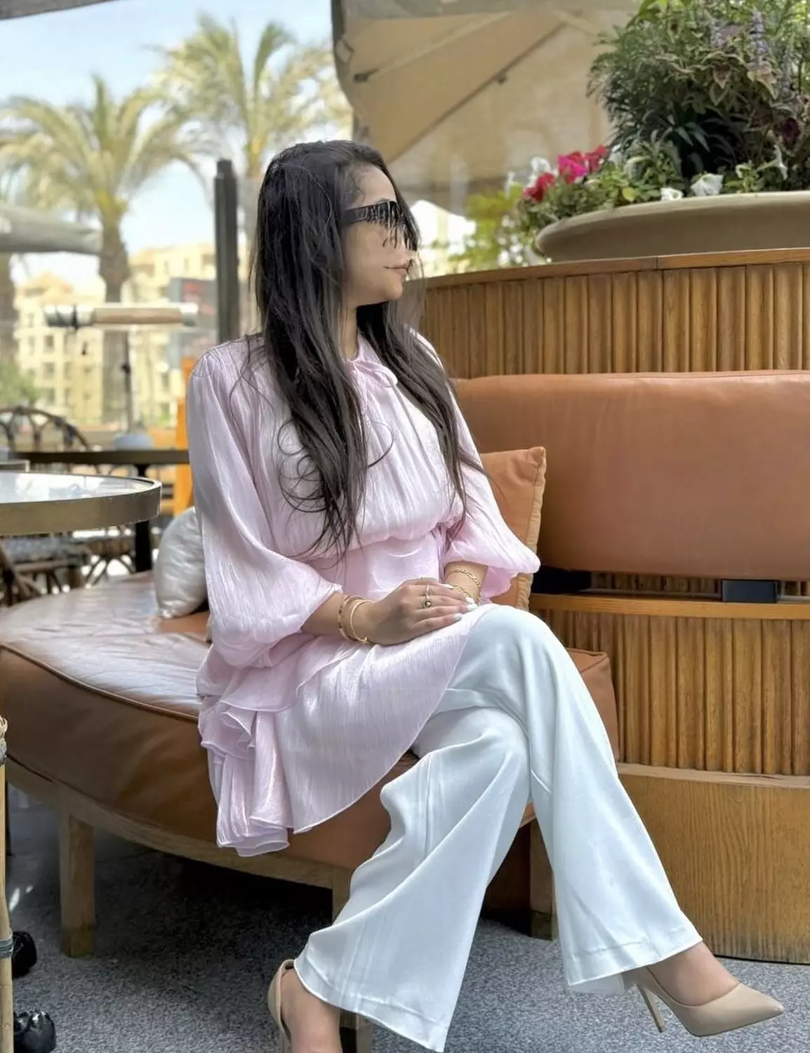 BABY PINK ELEGANT BLOUSE 3