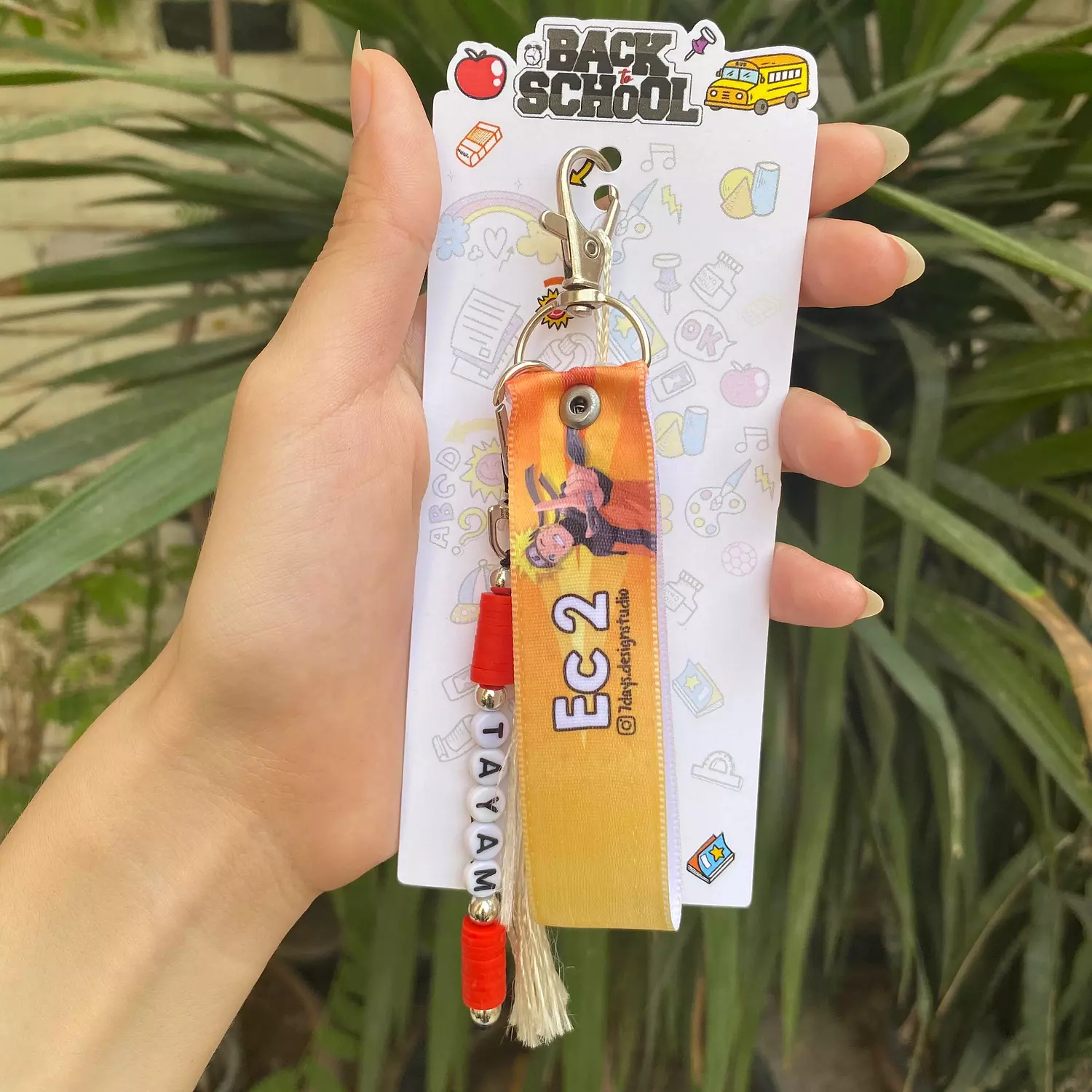 Naruto School Labels 5