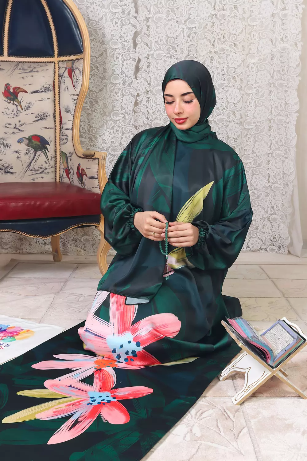 Satin Prayer Sets2505 2