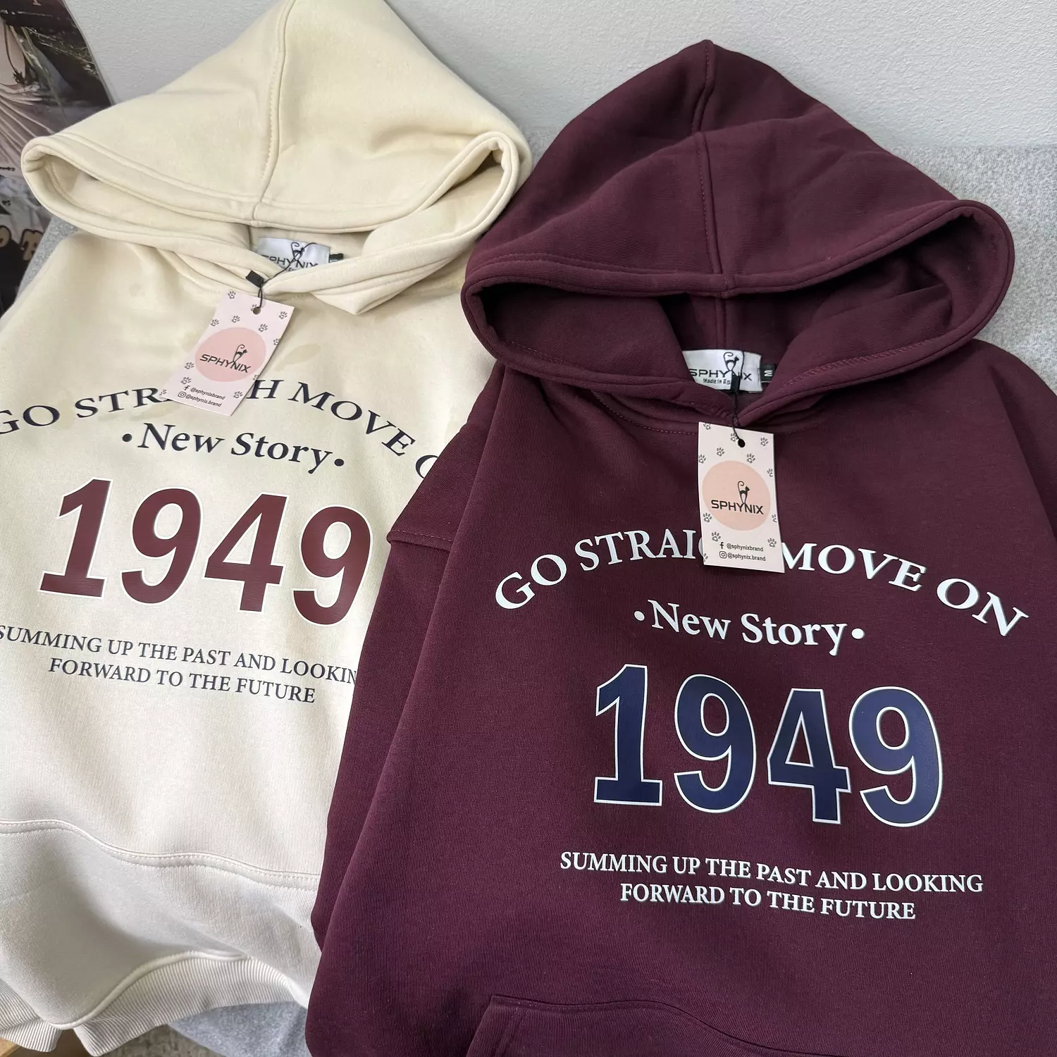 1949 Oversized Hoodie 4