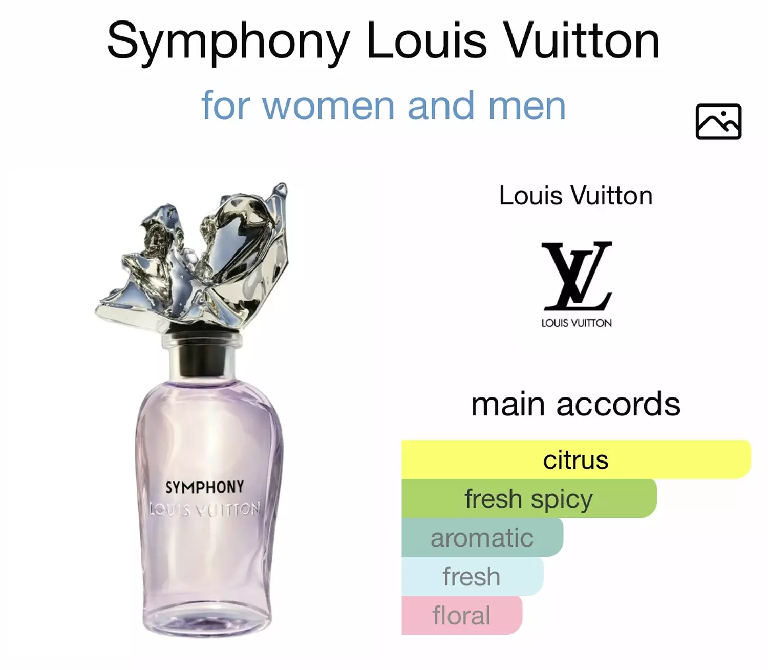 Symphony Louis Vuitton hover image