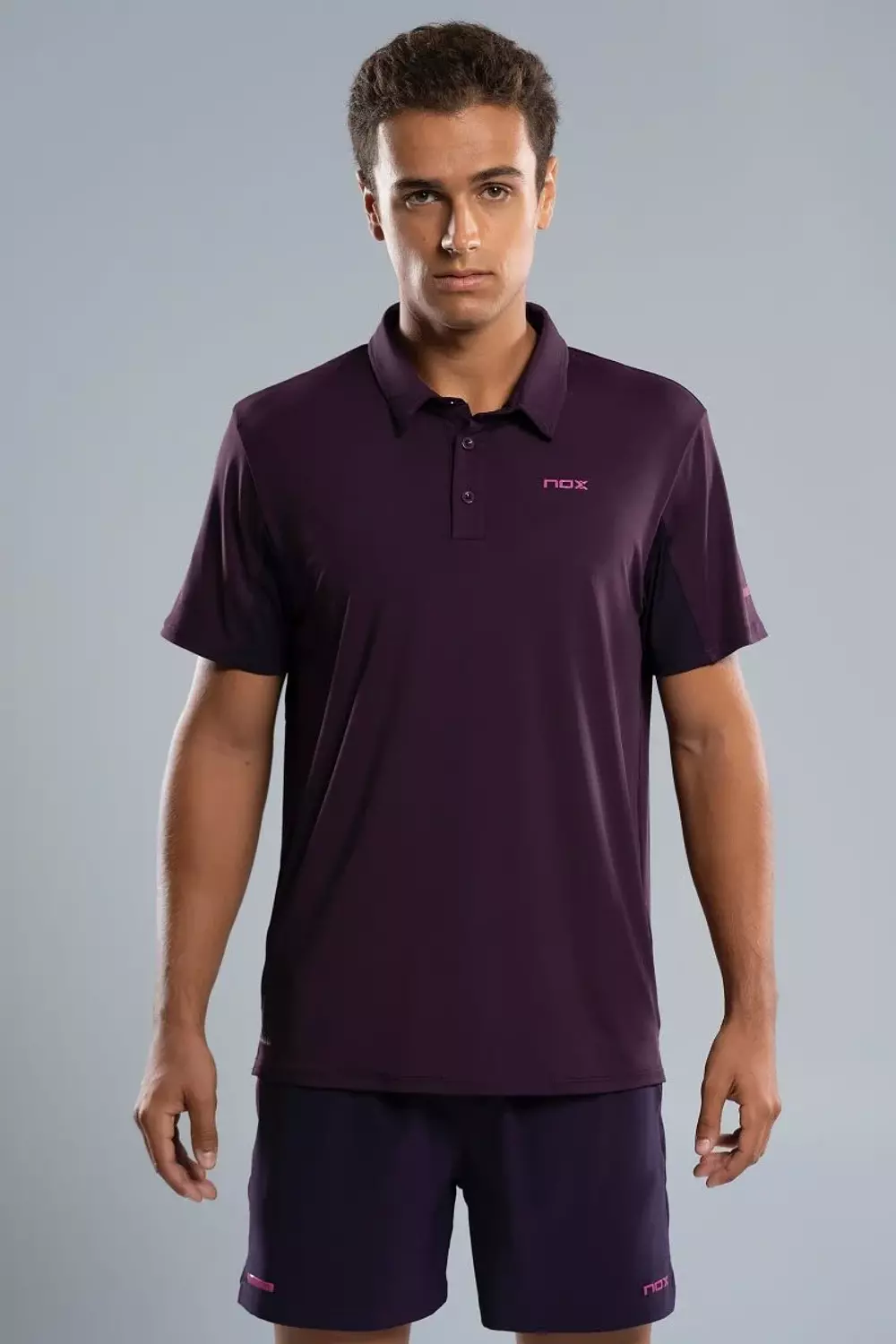 Nox PRO Deep Purple Set (Short + Shirt) - Man hover image