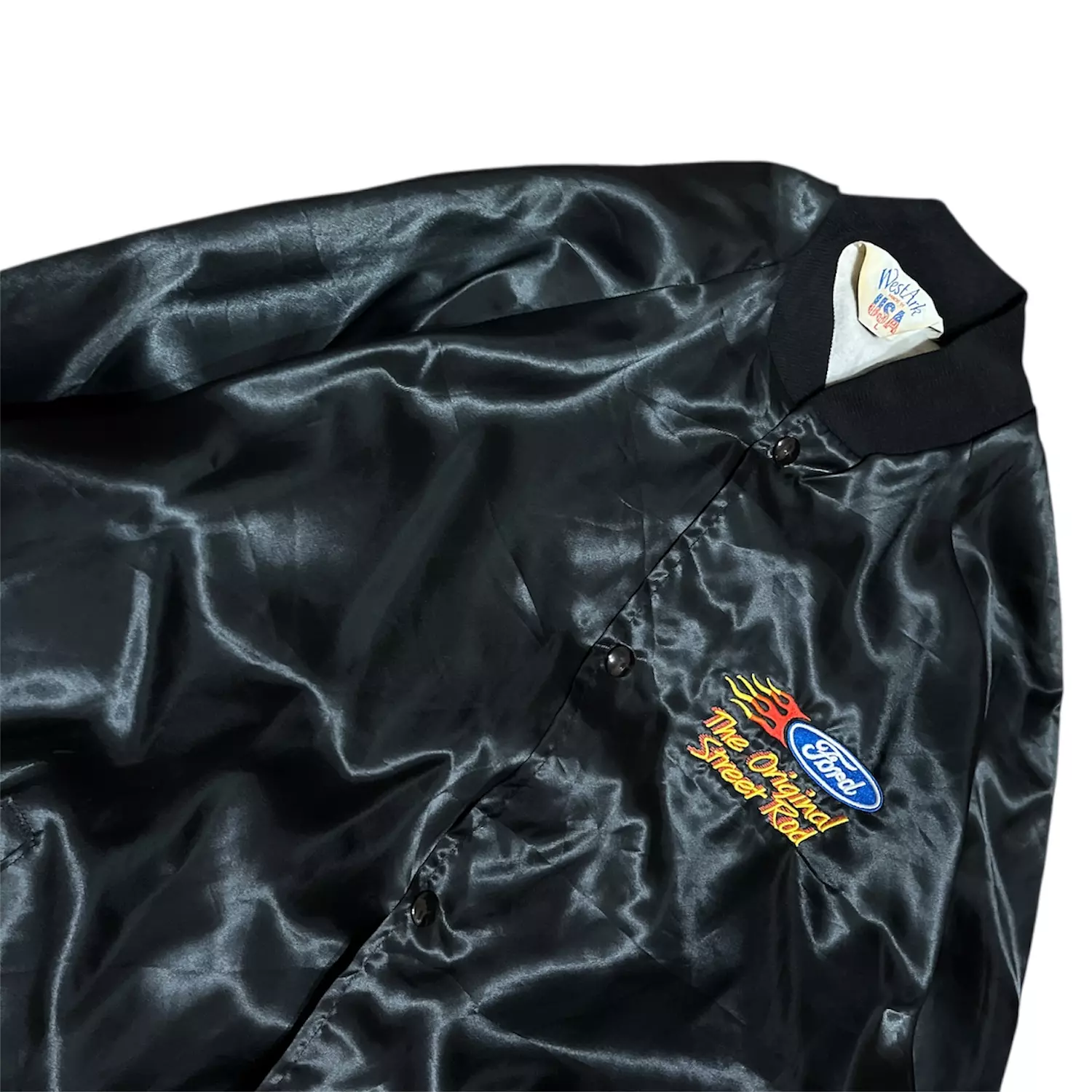Vintage Ford racing stain Varsity Bomber Jacker  2
