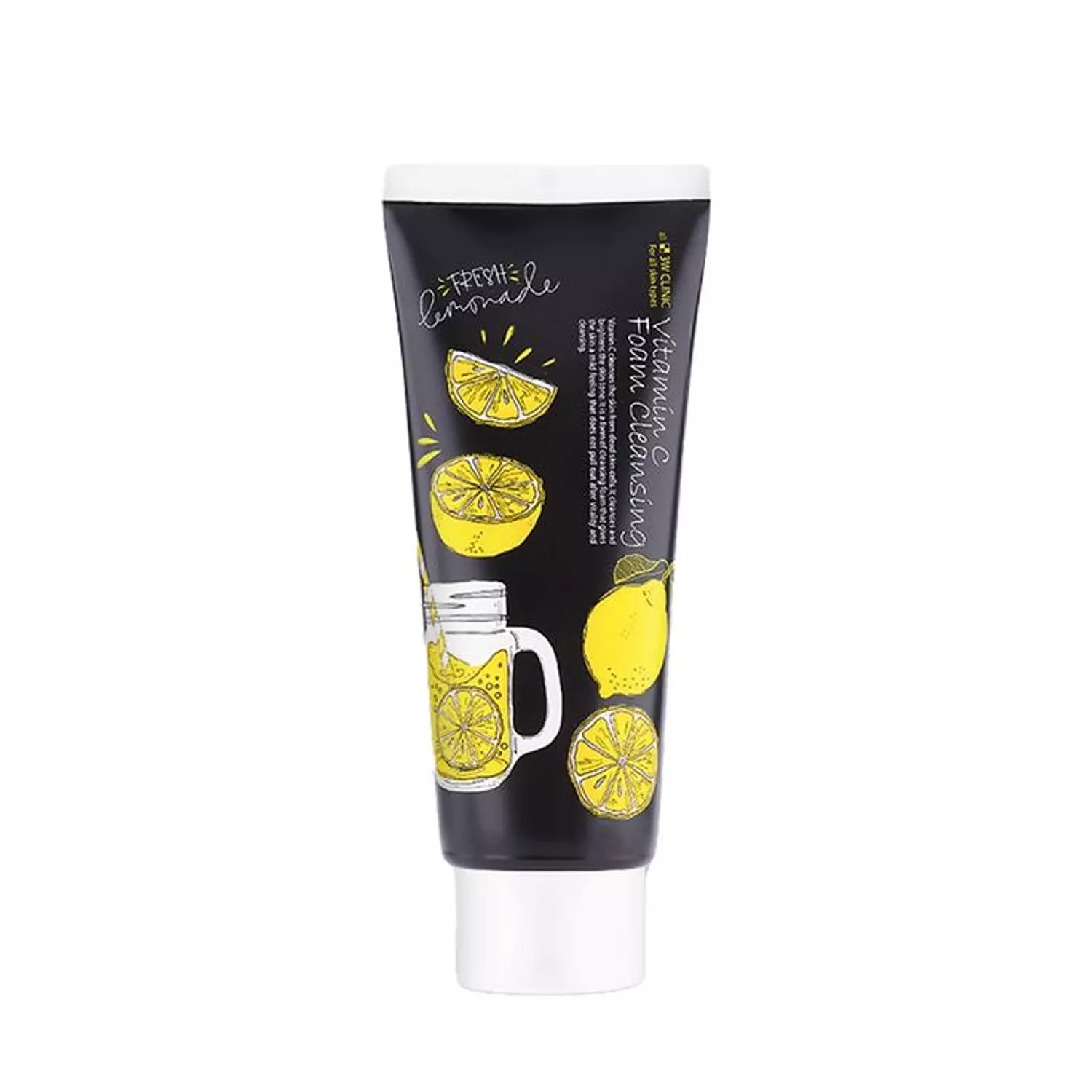 3W Clinic Vitamin C Foam Cleansing image