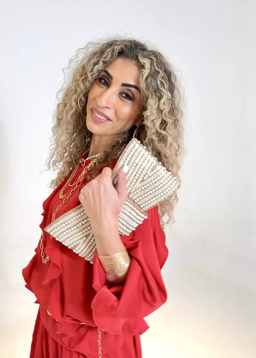 Silk Blouse  (3144) 7