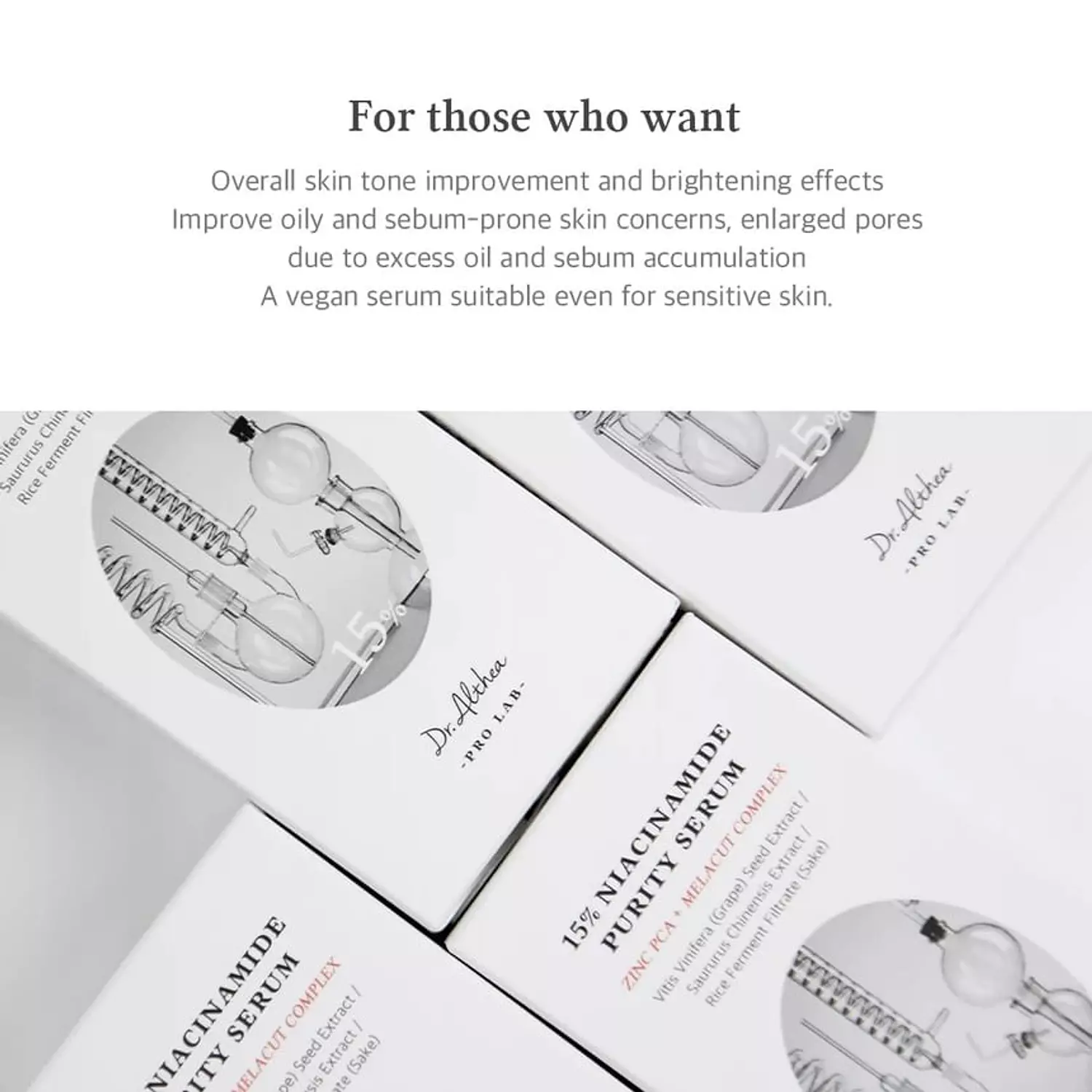 Dr. Althea - 15% Niacinamide Purity Serum 6